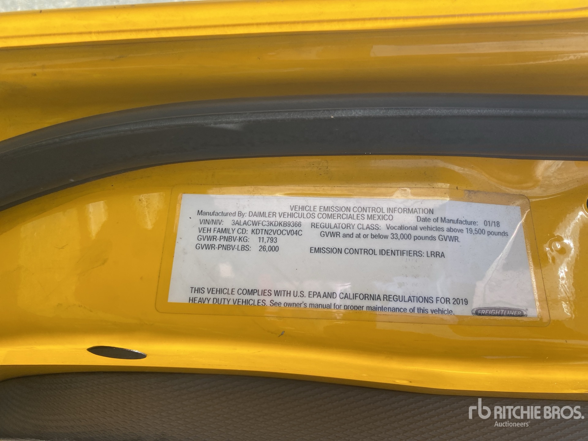 2019 Freightliner M2 106