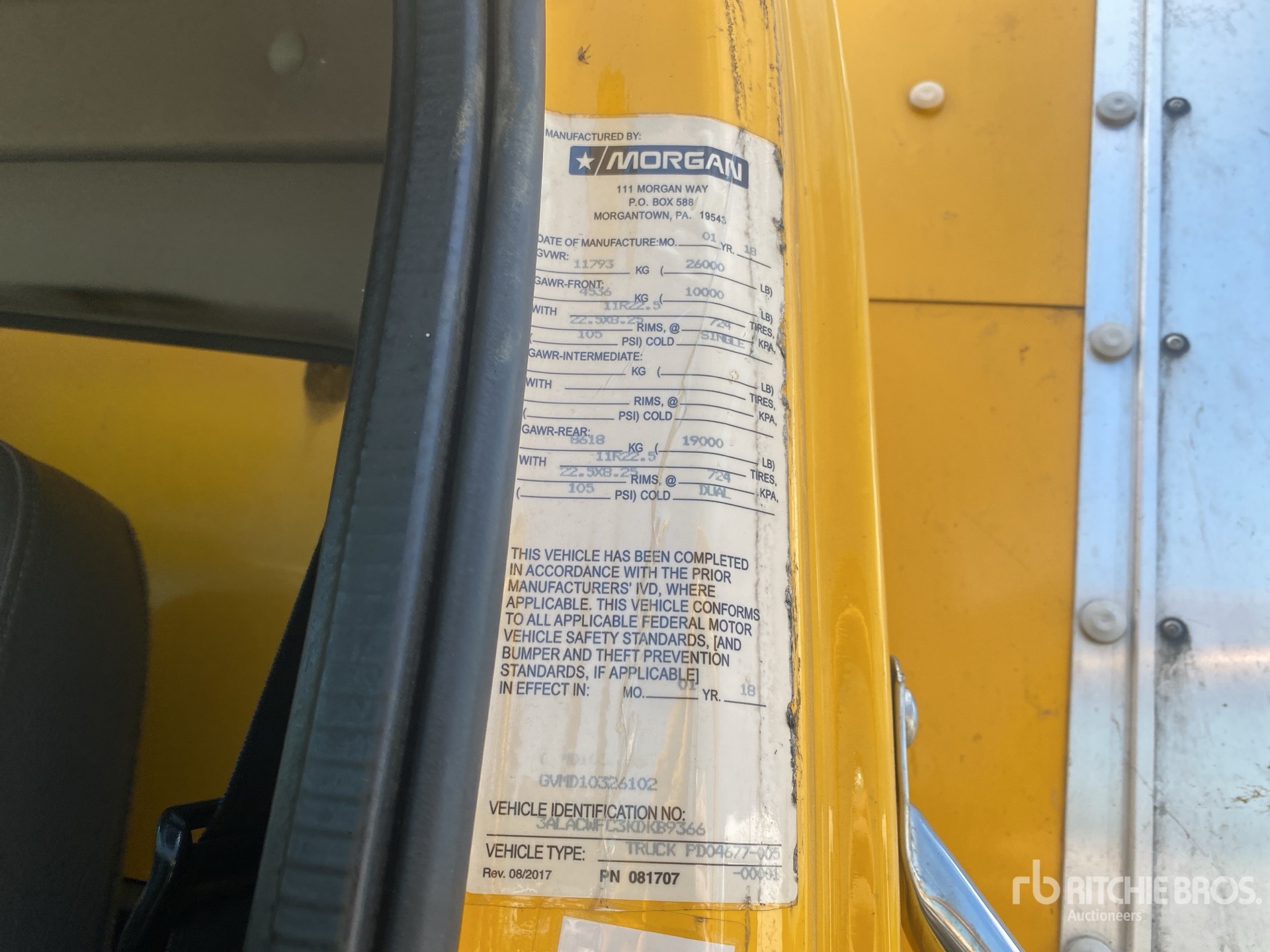 2019 Freightliner M2 106