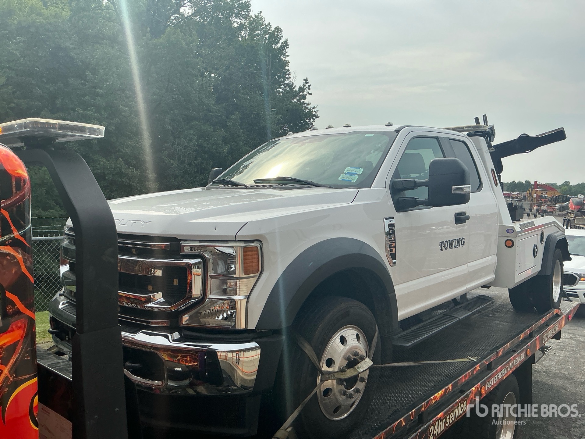 2021 Ford F-550
