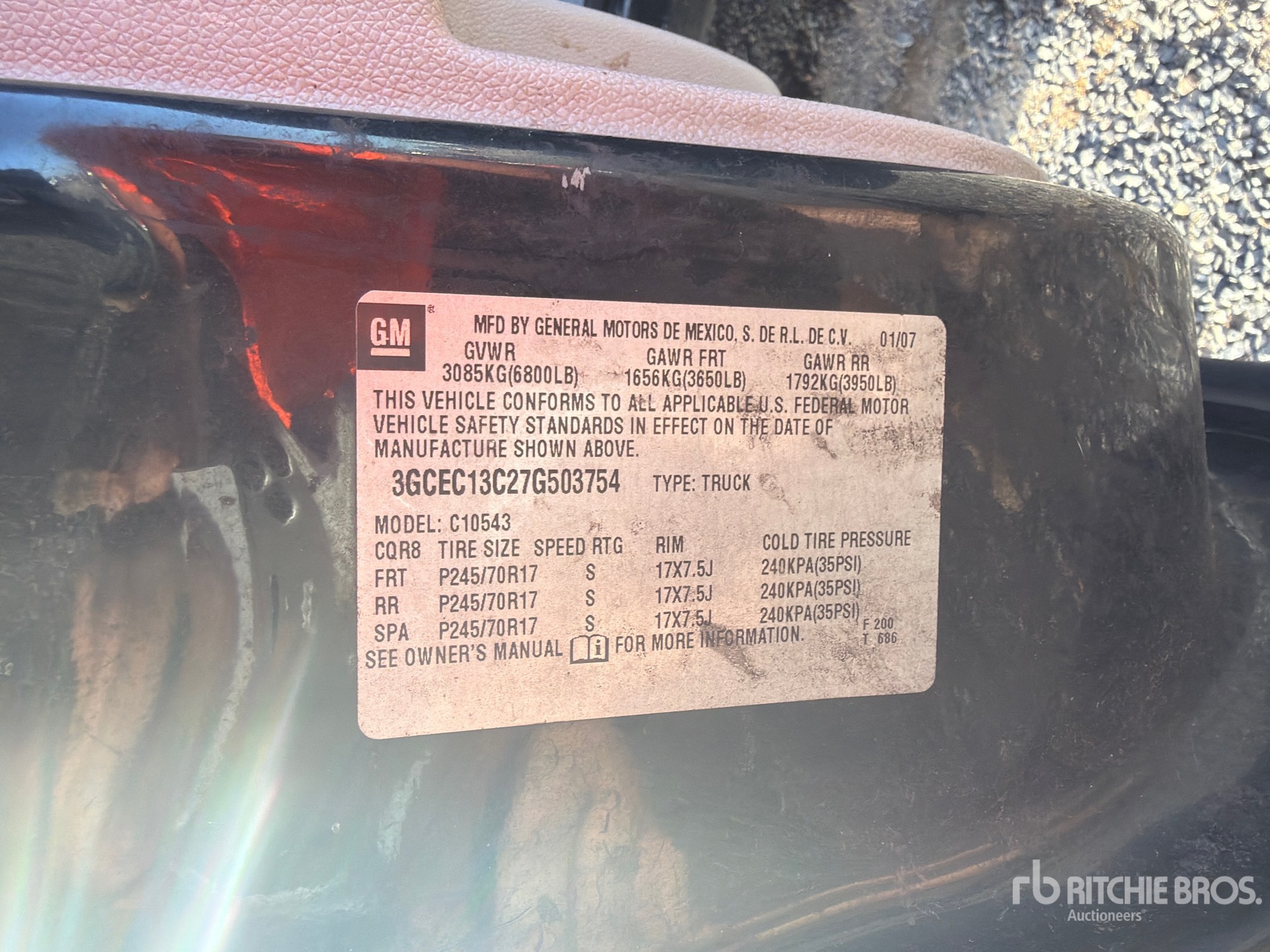 2007 Chevrolet Silverado 1500