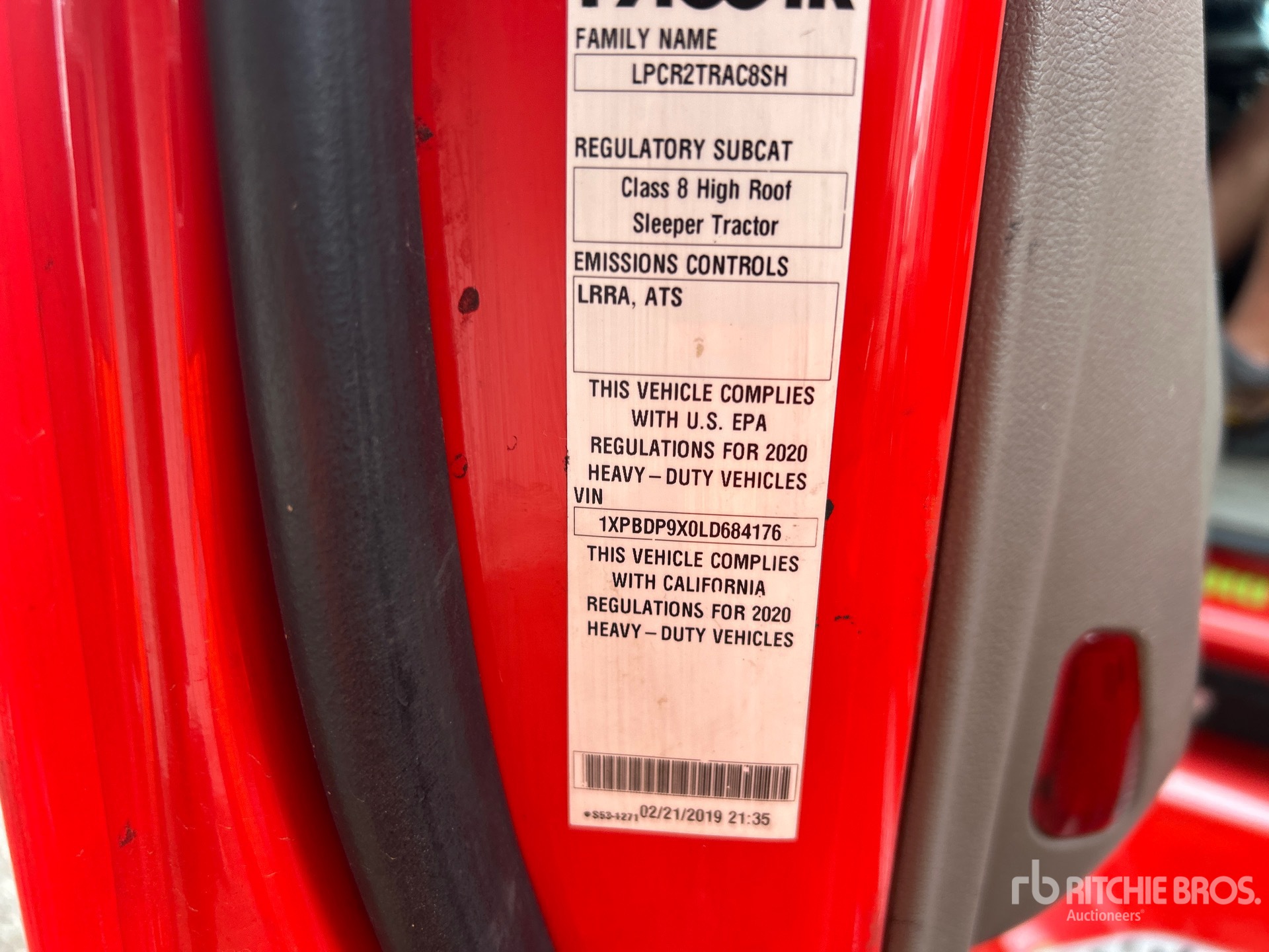2020 Peterbilt 579