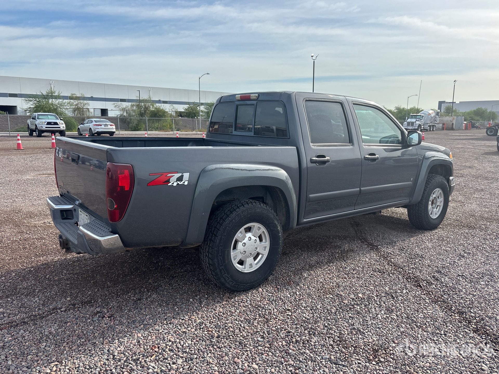 General Appearance with Picture, Right Rear Corner