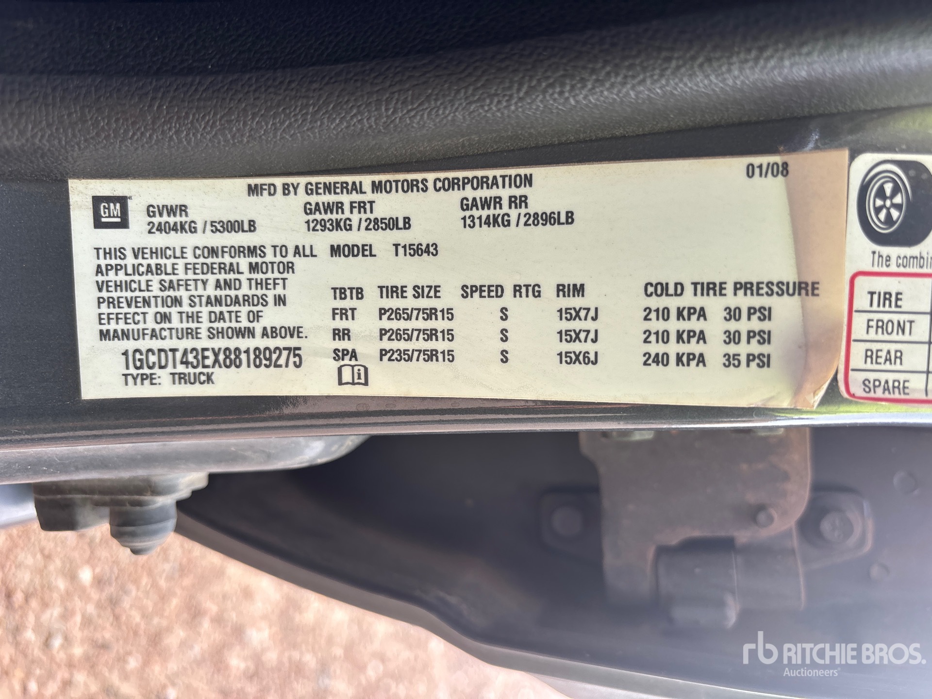 2008 Chevrolet Colorado