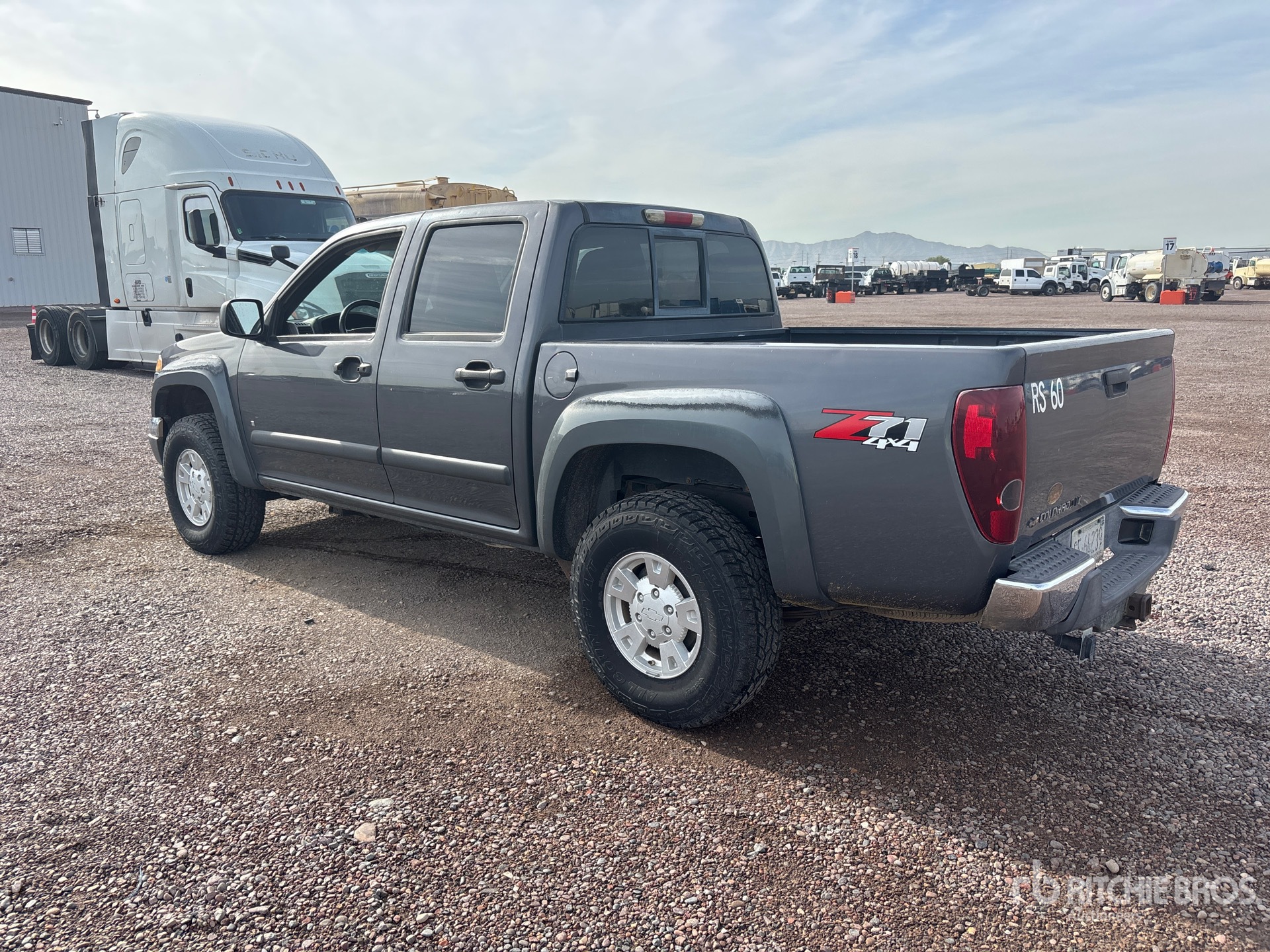 General Appearance with Picture, Left Rear Corner