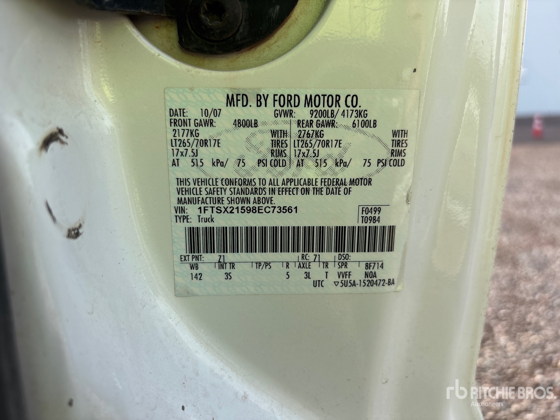 2008 Ford F-250