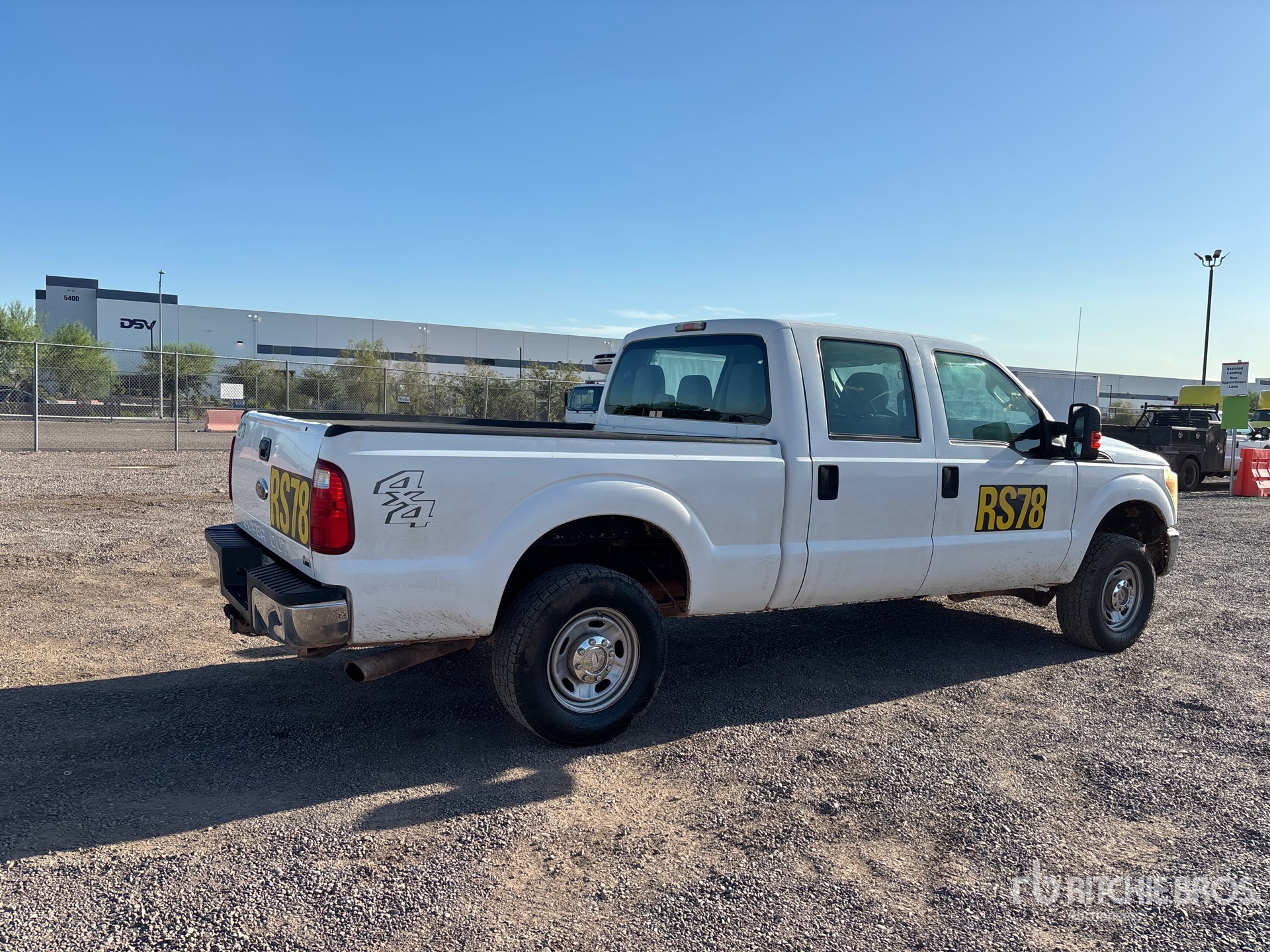 General Appearance with Picture, Right Rear Corner