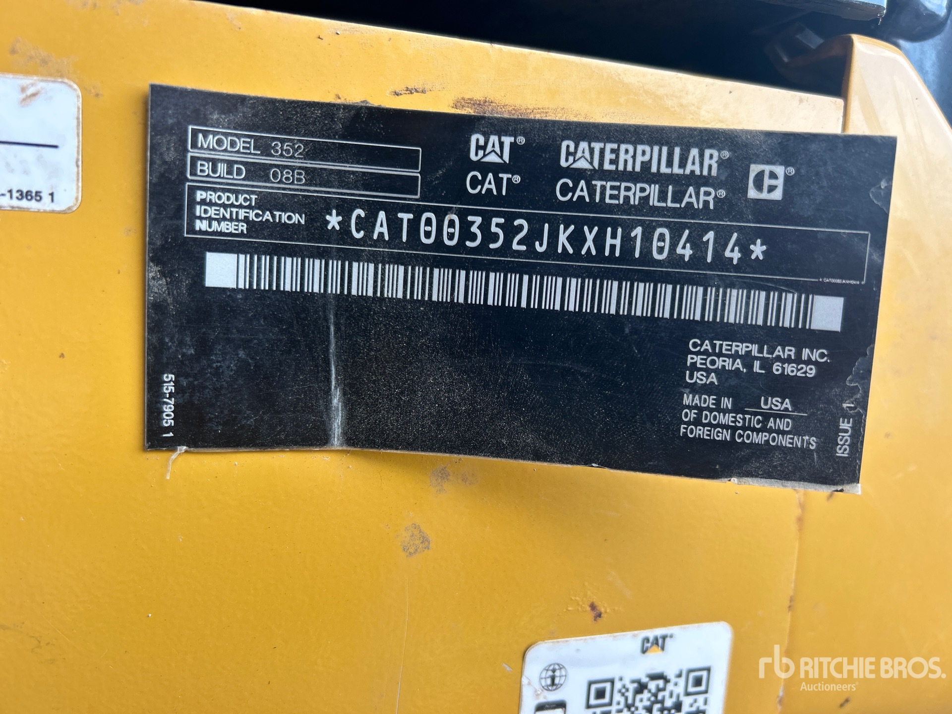 2023 Caterpillar 352