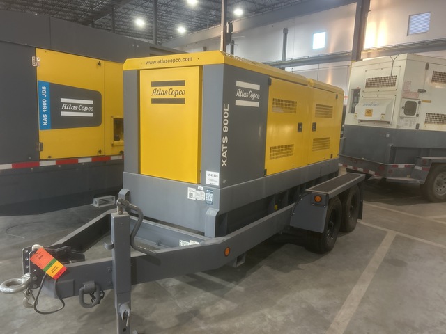 Atlas Copco XATS900E 900 cfm Mobile Electric Air Compressor