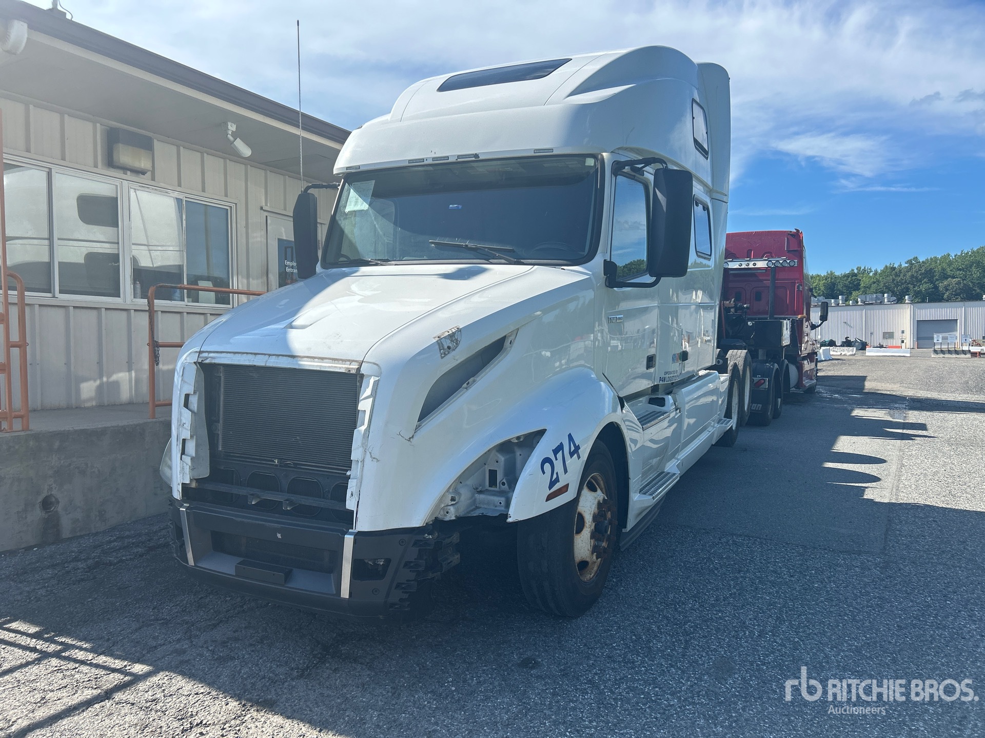 2018 Volvo VNL860