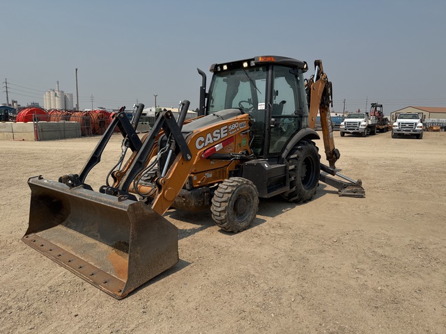 Case 580 Super N 4x4 Backhoe Loader