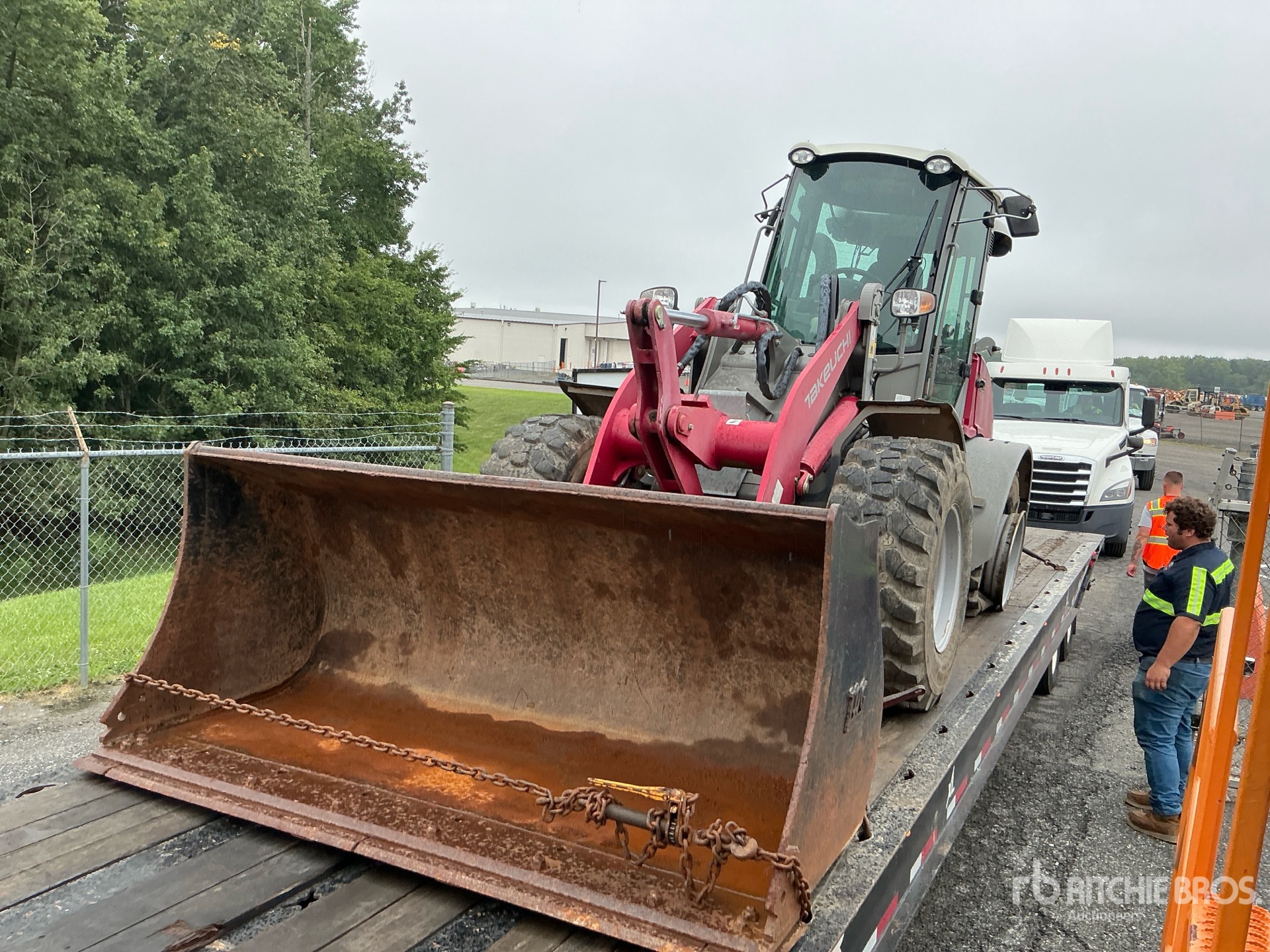 Photo of a 2021 Takeuchi TW95C2