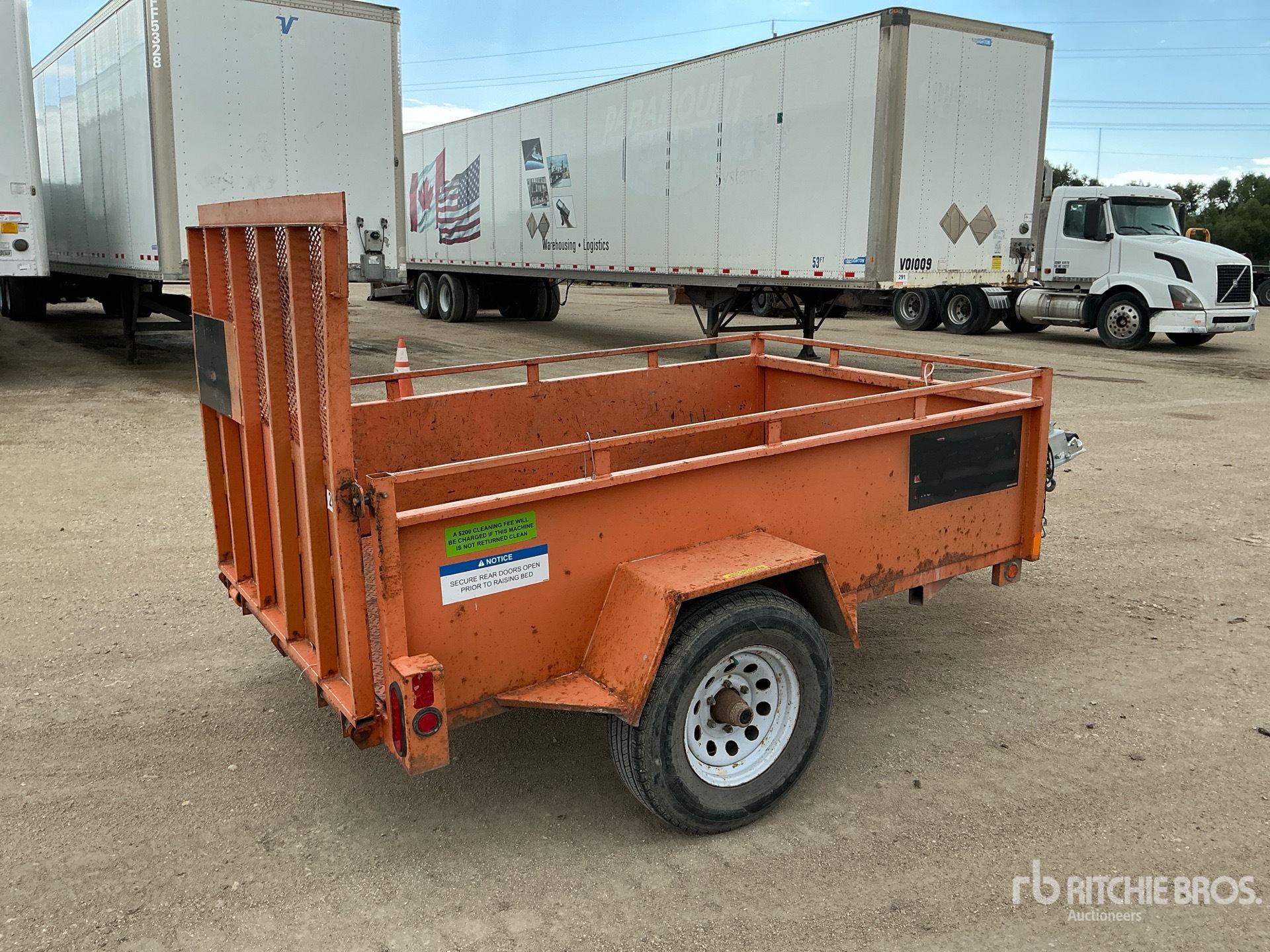General Appearance with Picture, Right Rear Corner