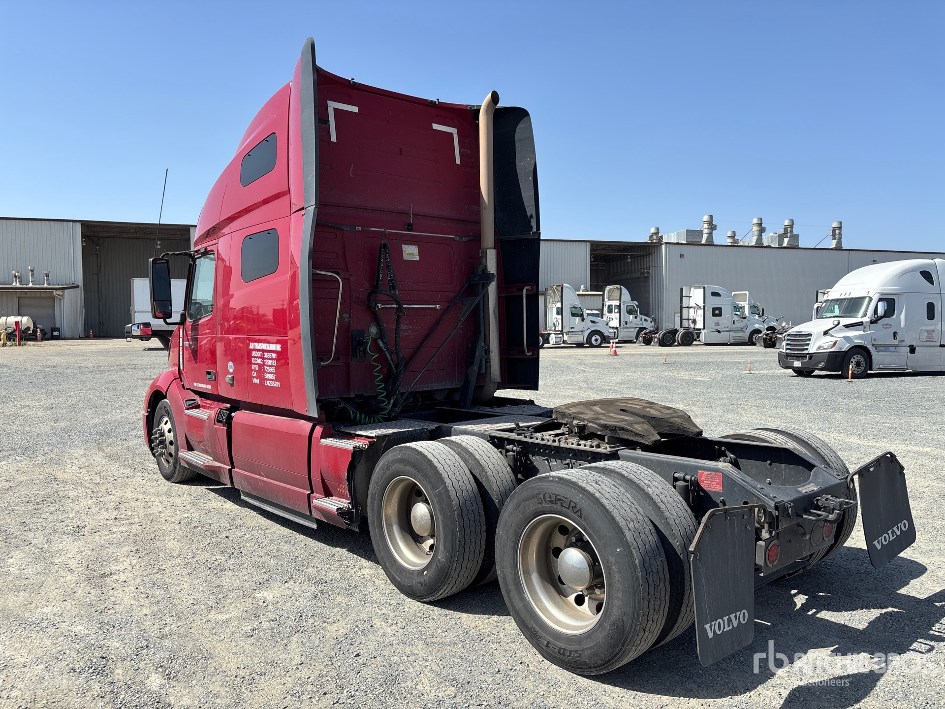 General Appearance with Picture, Left Rear Corner