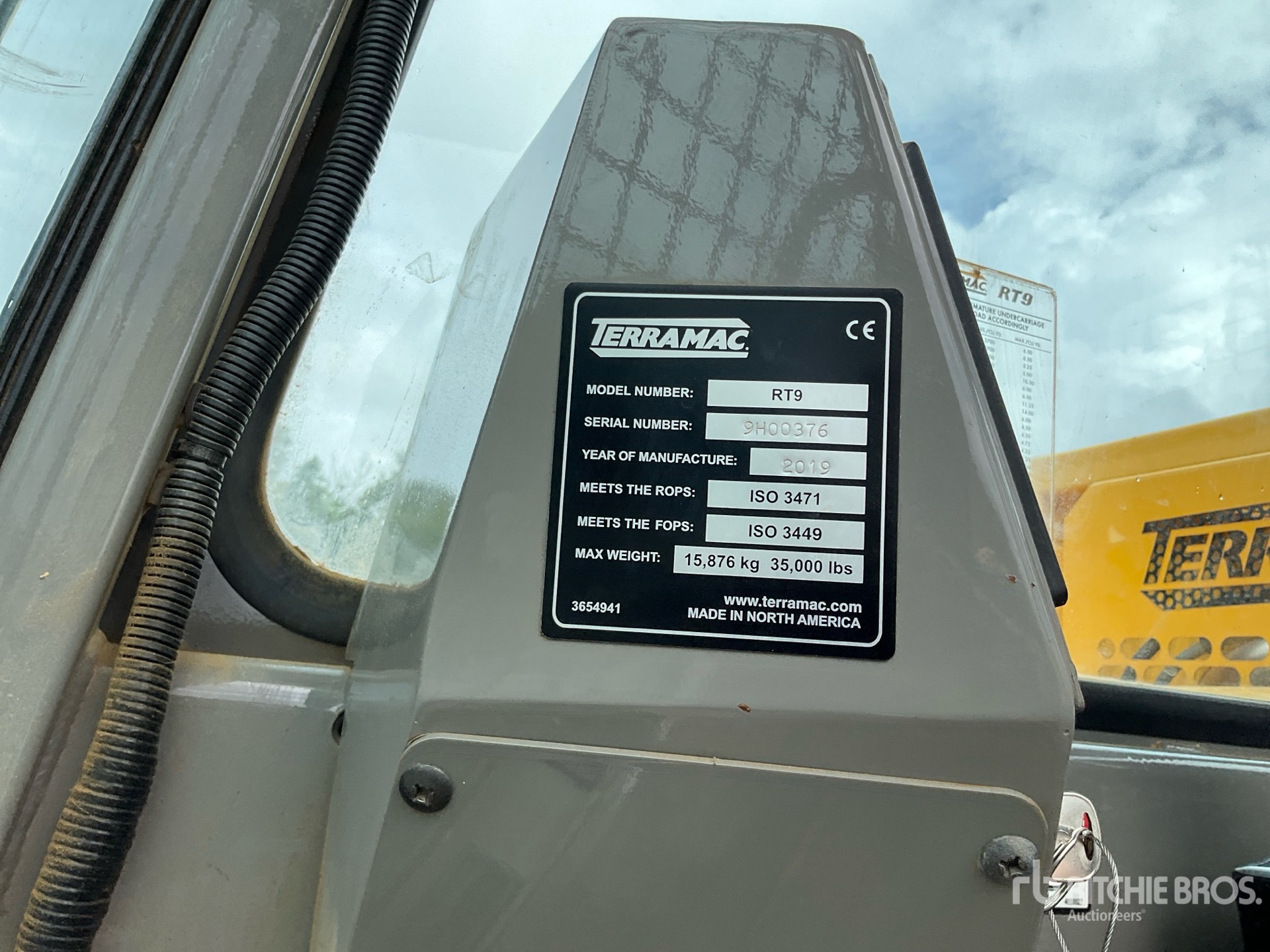 2019 Terramac RT9