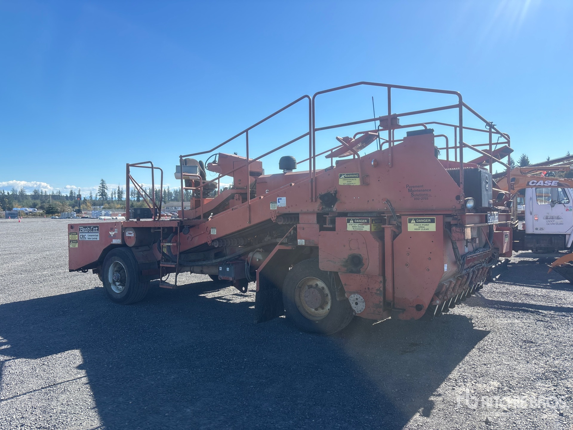 2013 Bearcat  BC501