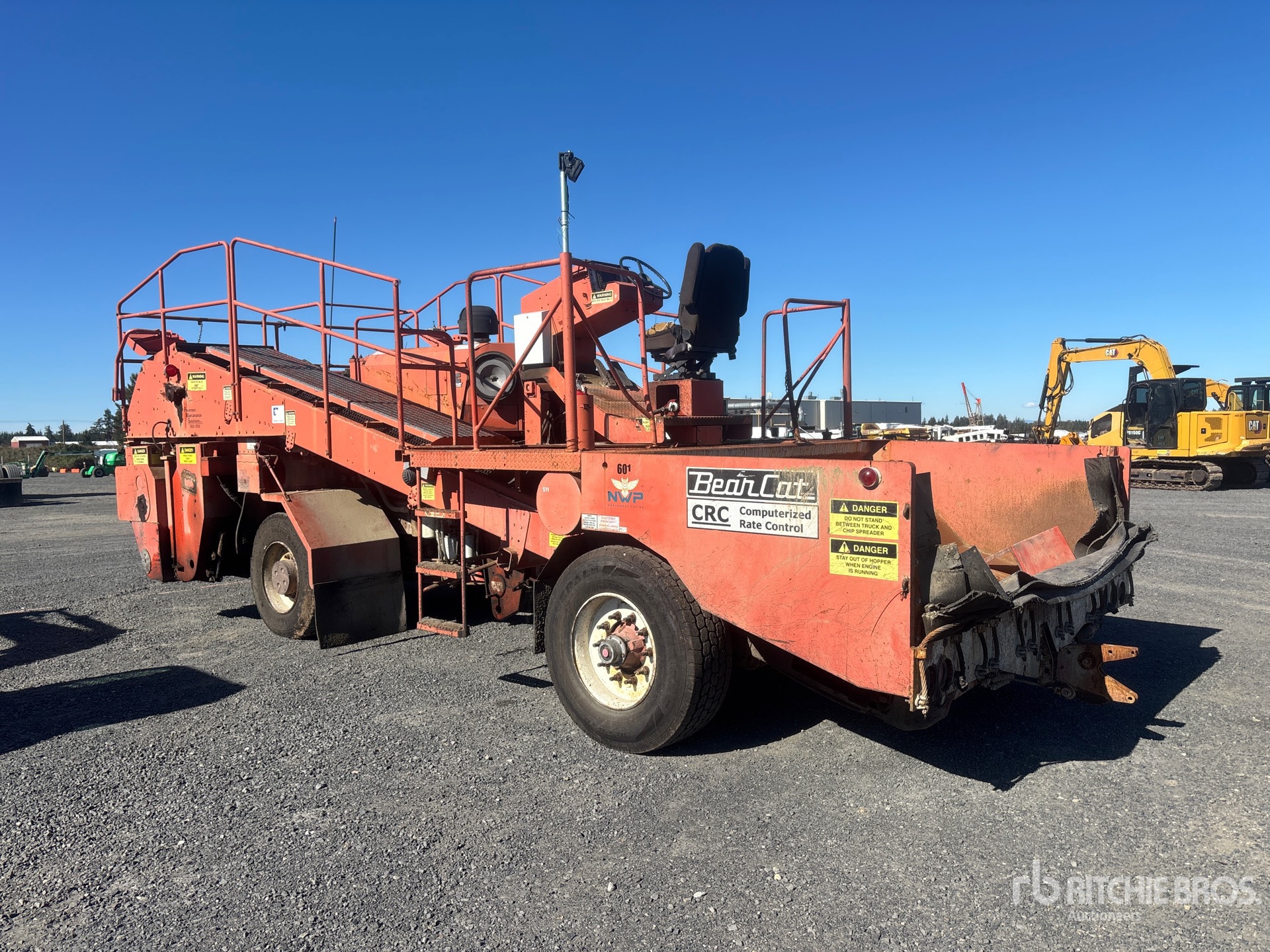 2013 Bearcat  BC501