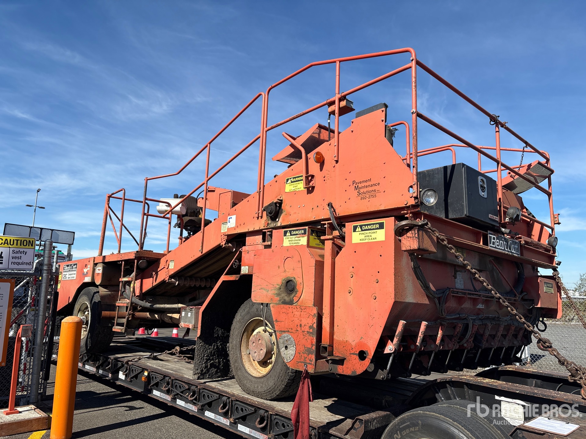 2013 Bearcat  BC501