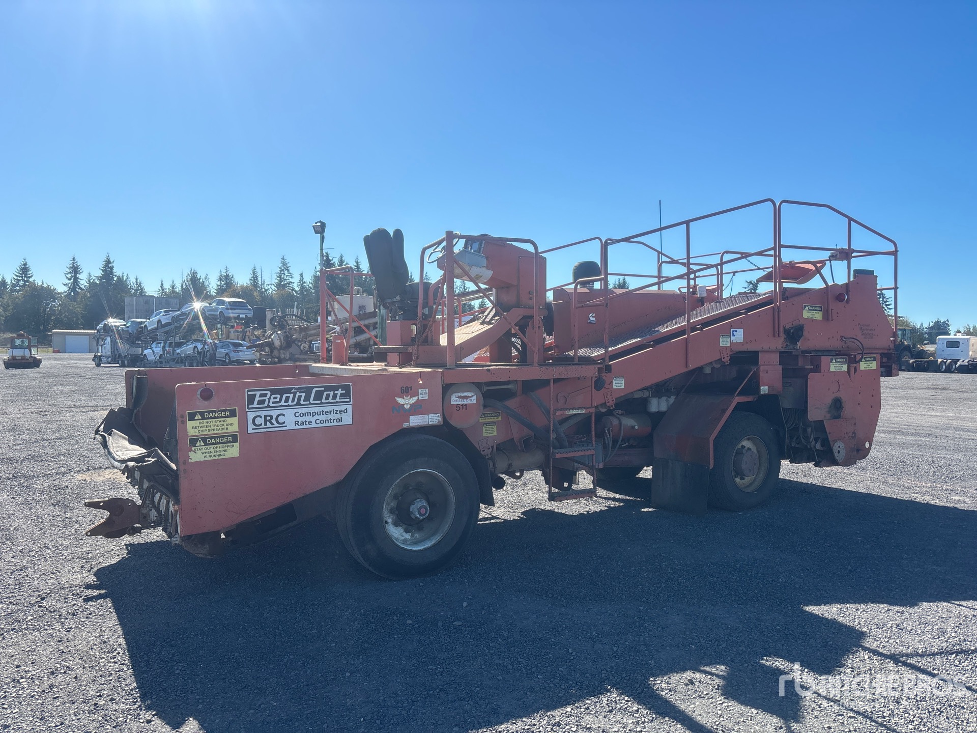 2013 Bearcat  BC501