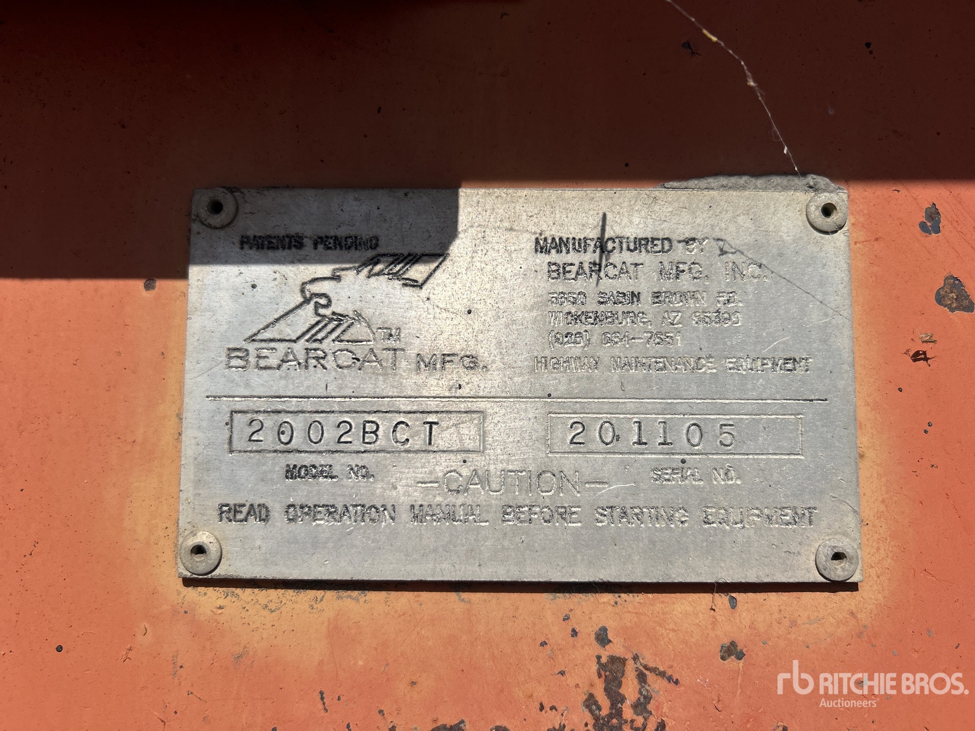 2002 Bearcat  BC501