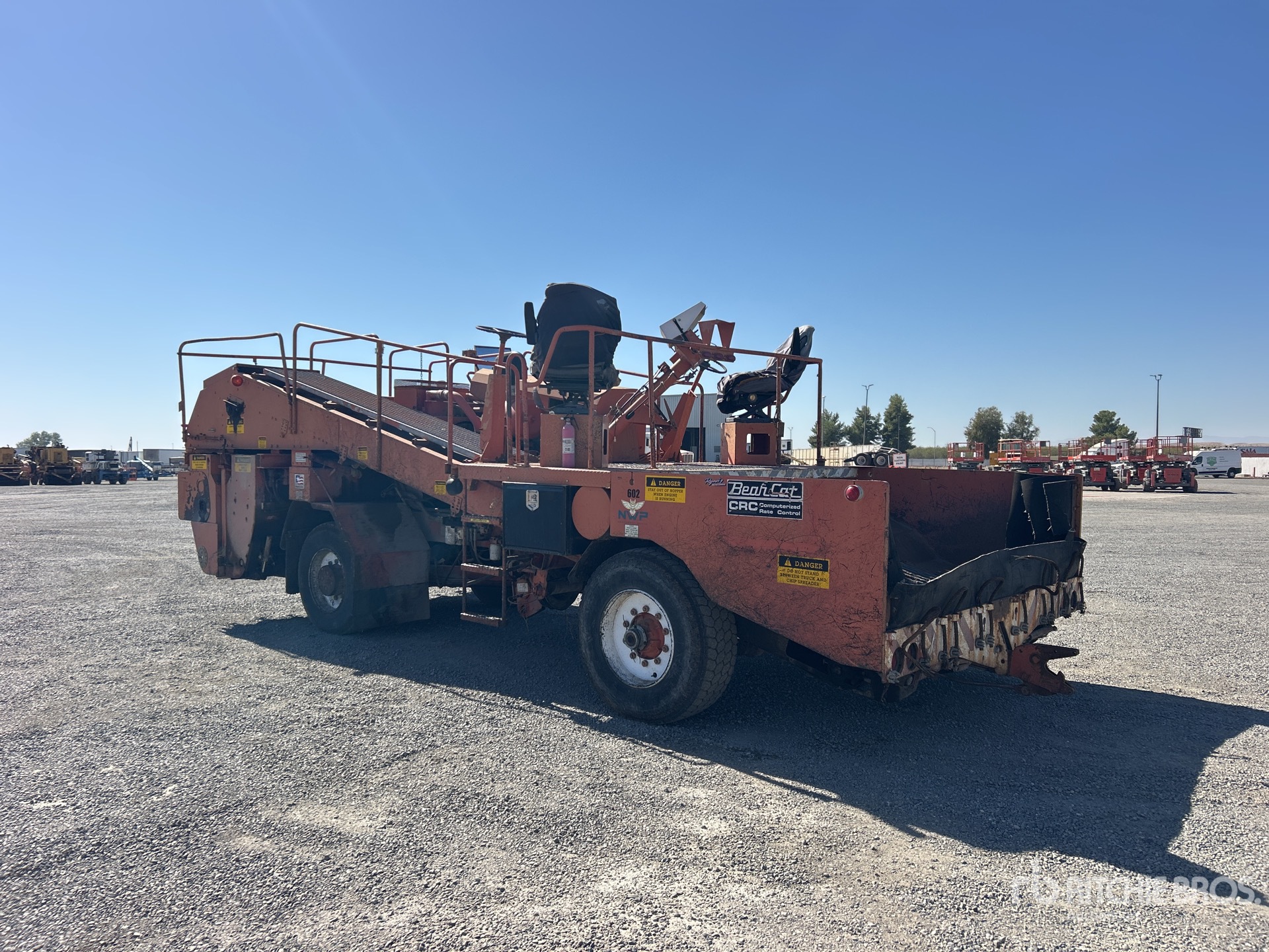 2002 Bearcat  BC501