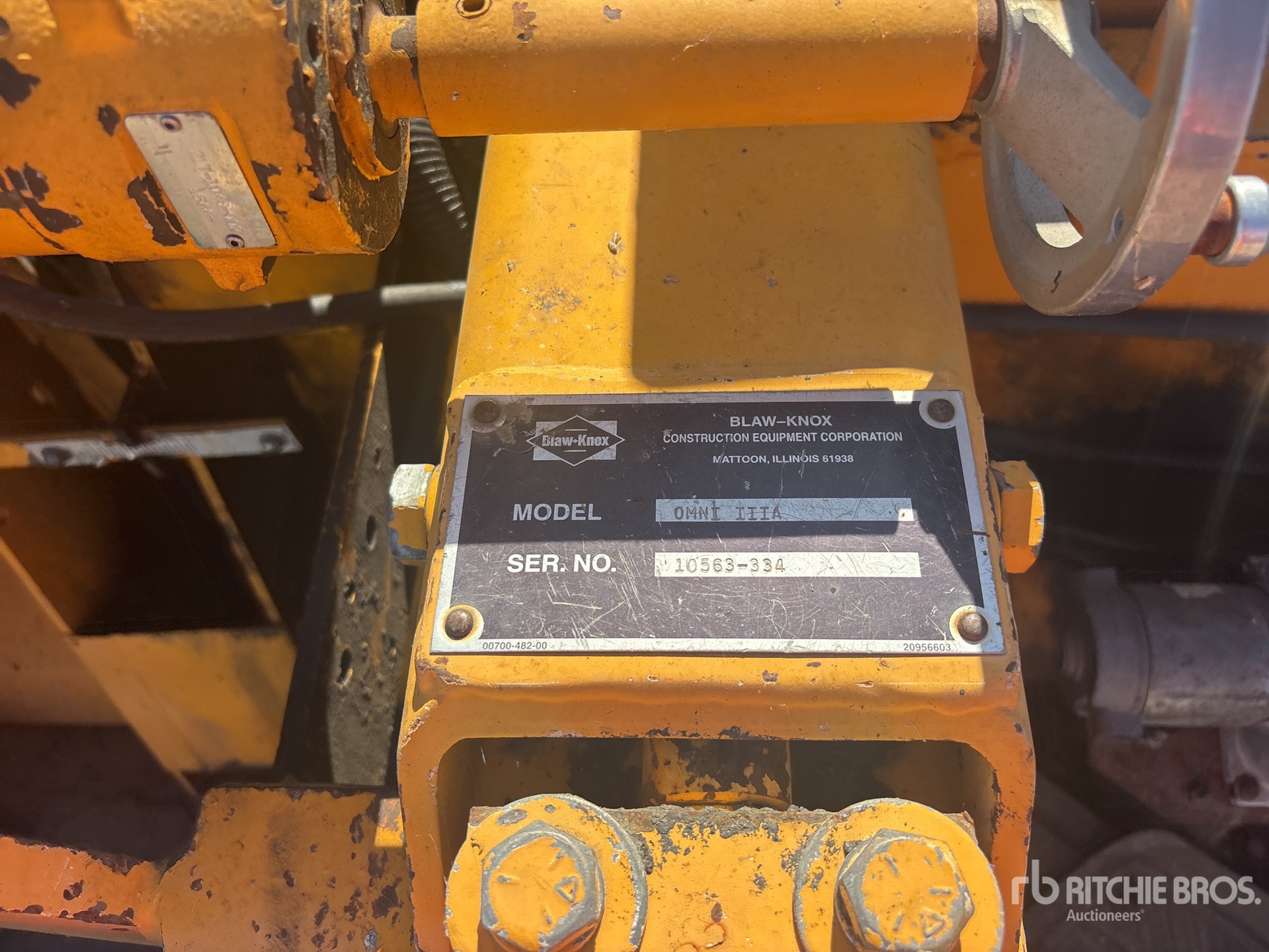 1998 Blaw Knox PF3200