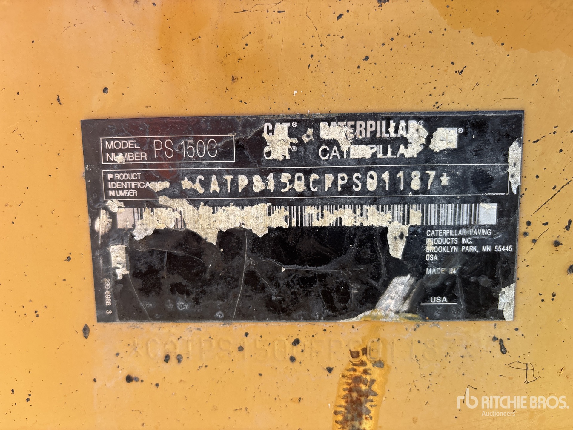 2011 Caterpillar PS-150C