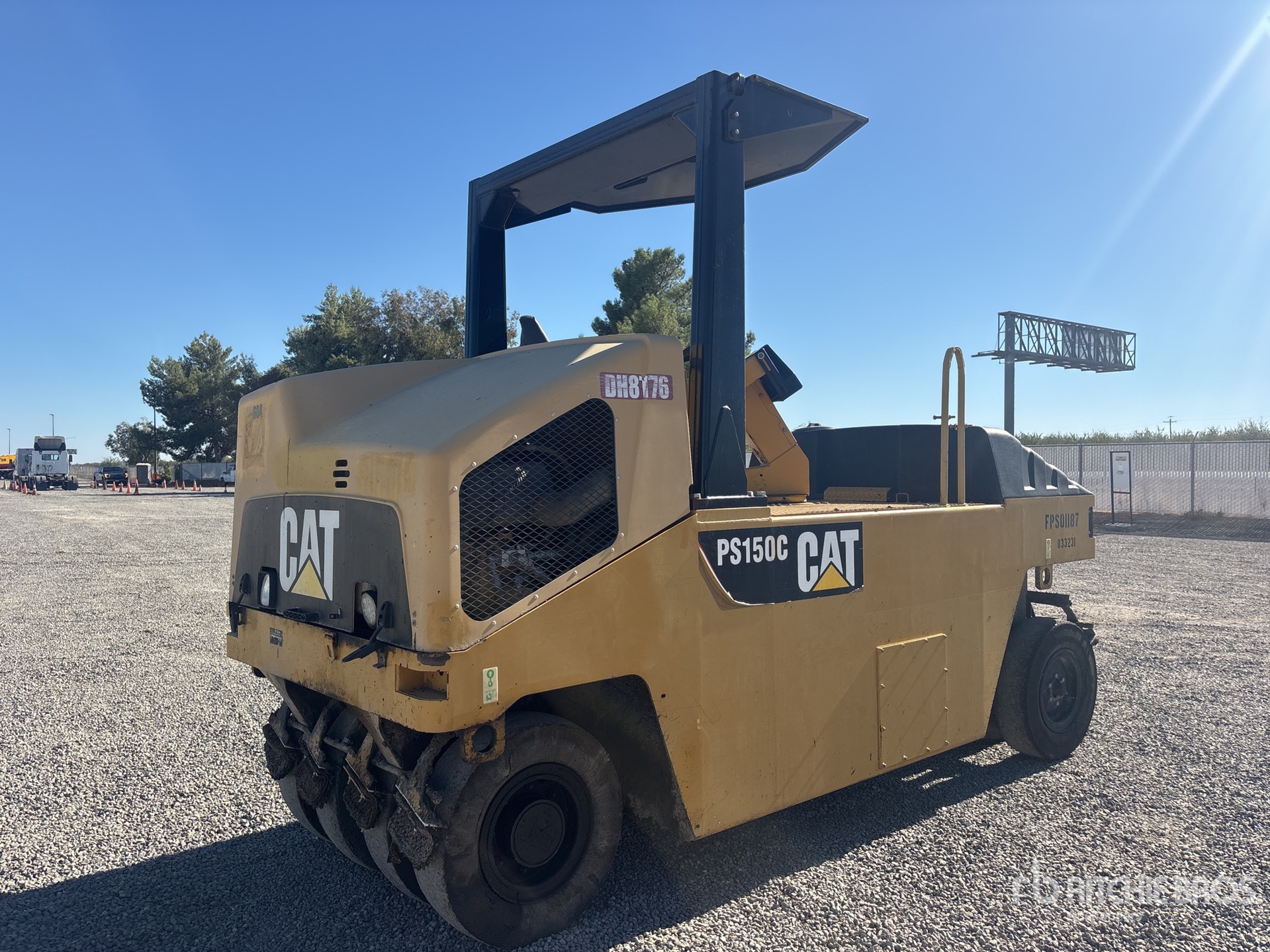 2011 Caterpillar PS-150C