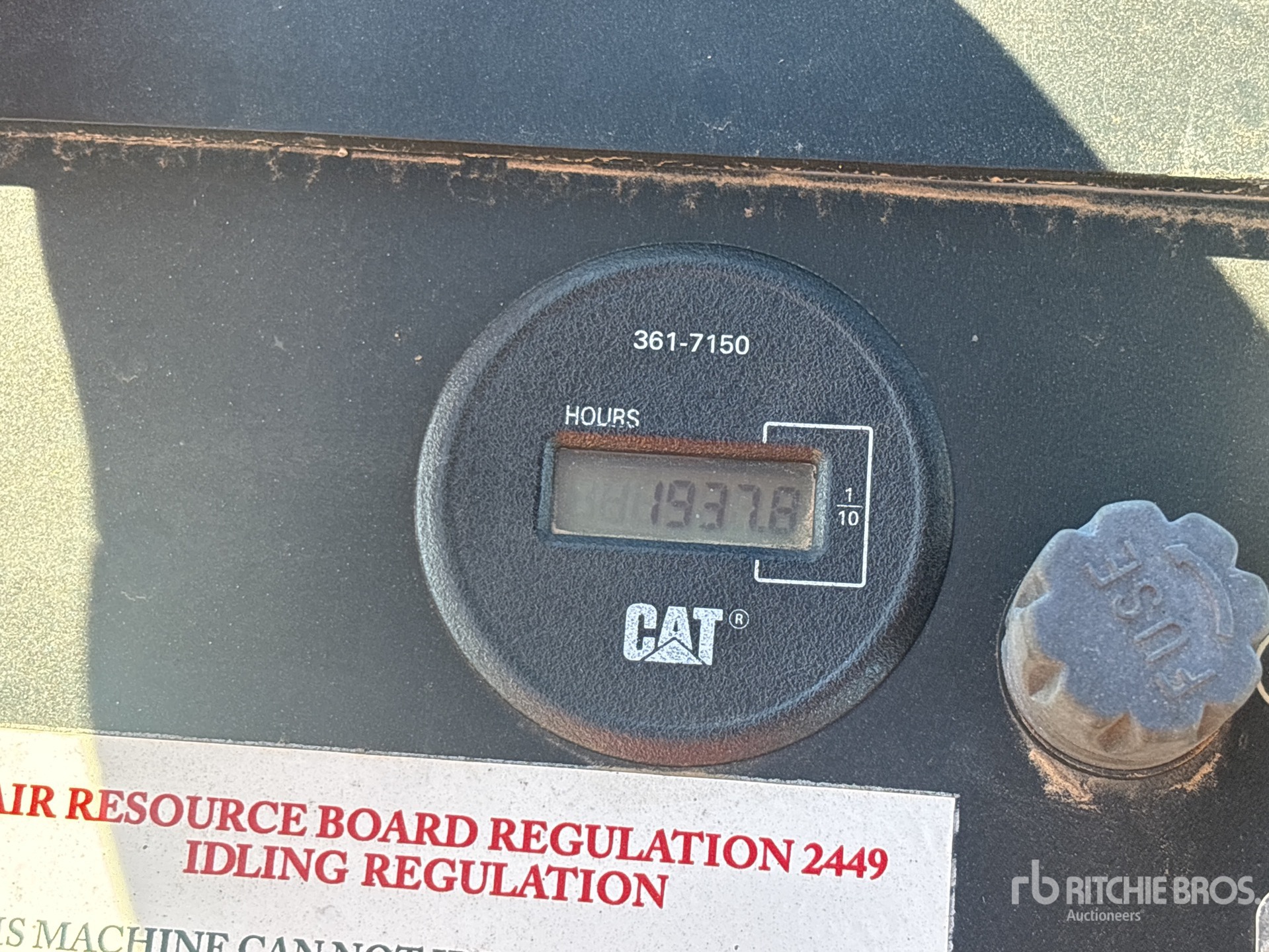 2011 Caterpillar PS-150C