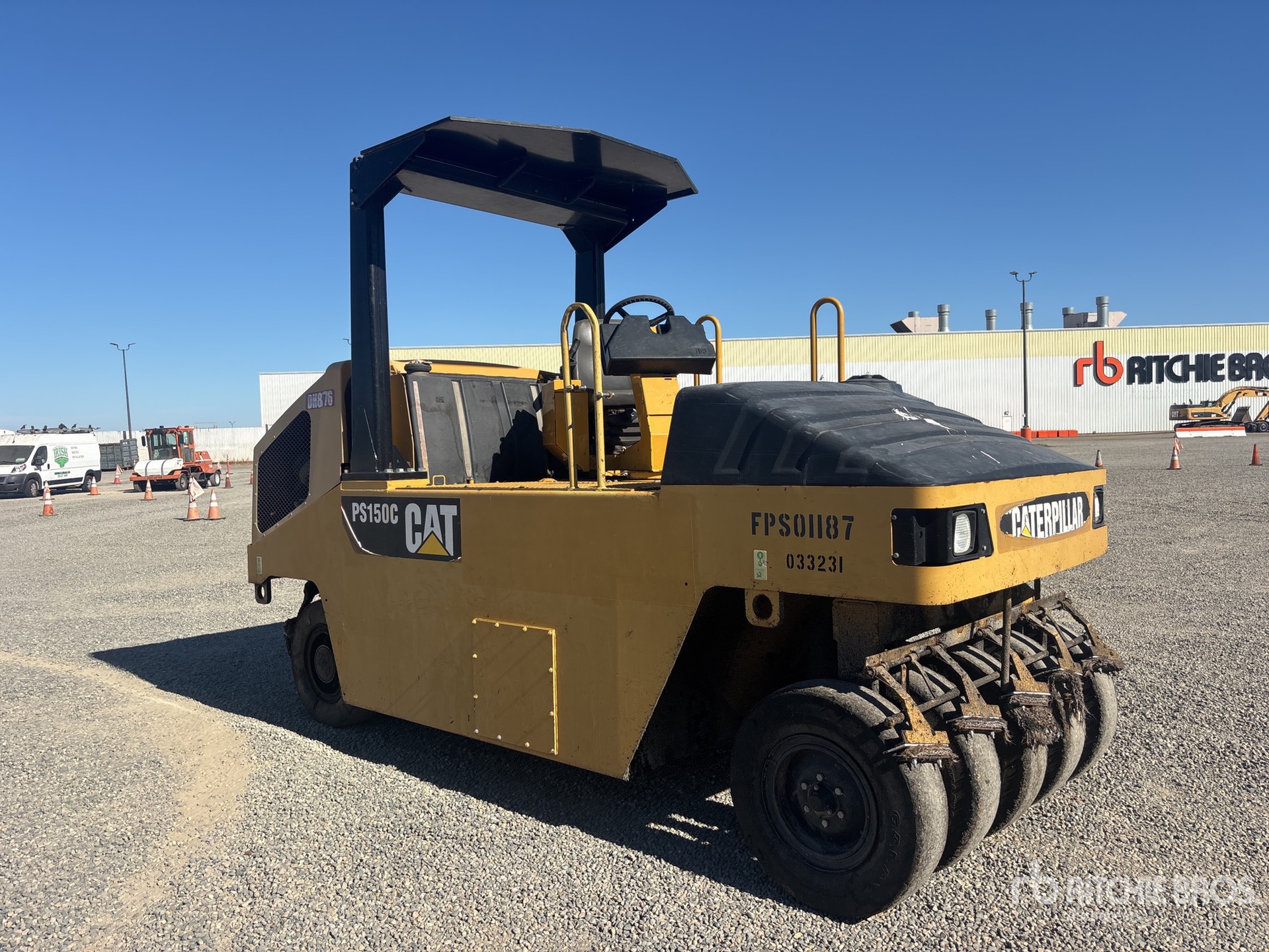 2011 Caterpillar PS-150C
