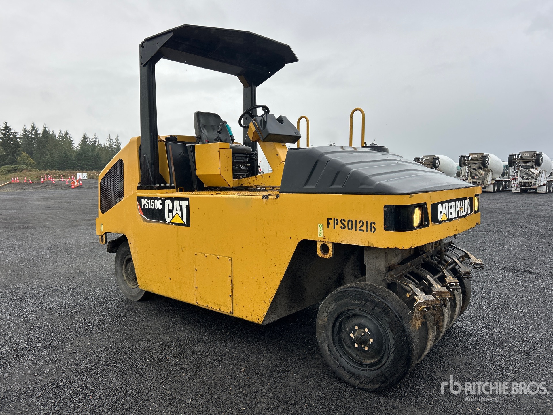 2011 Caterpillar PS-150C