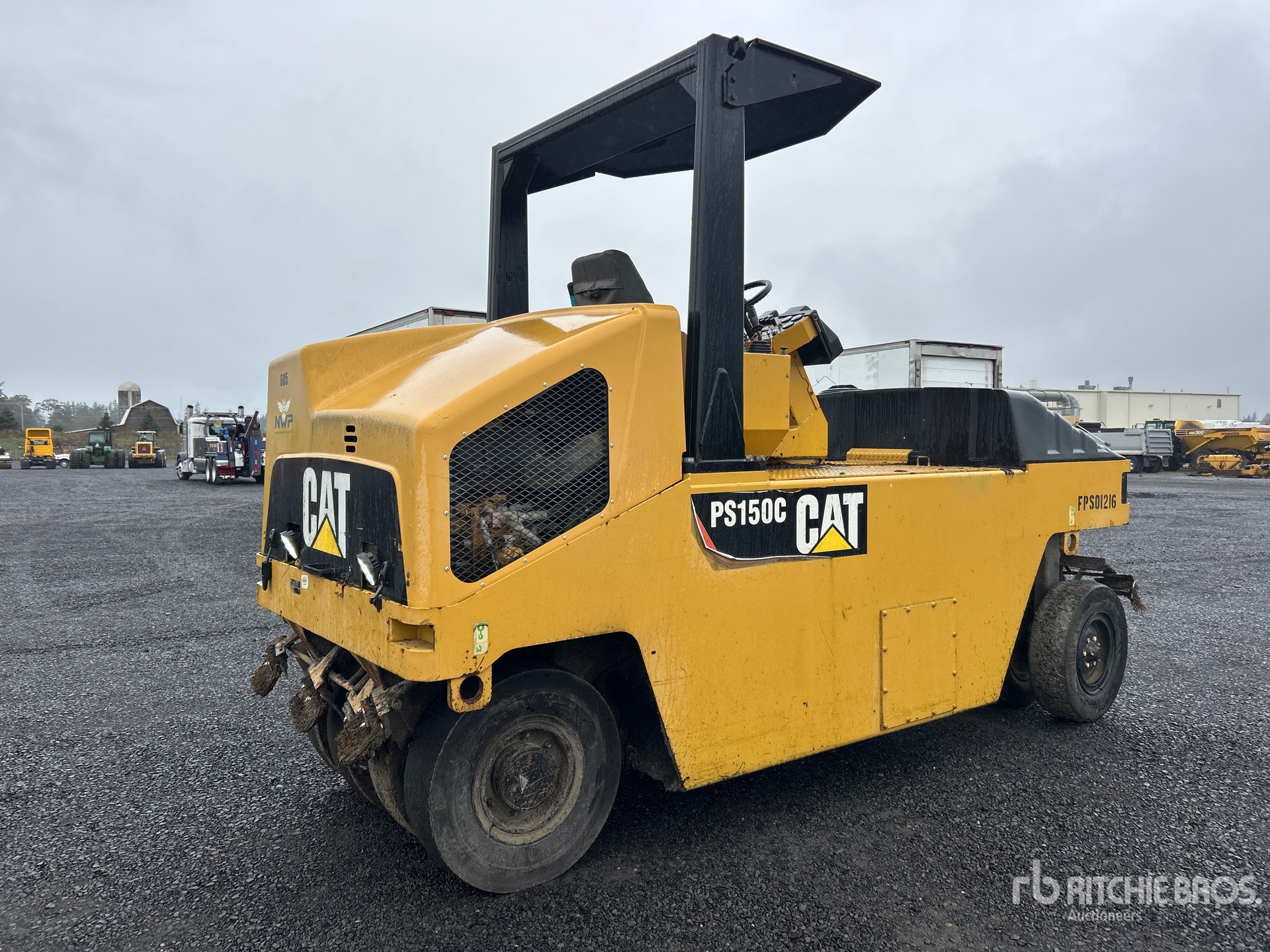 2011 Caterpillar PS-150C