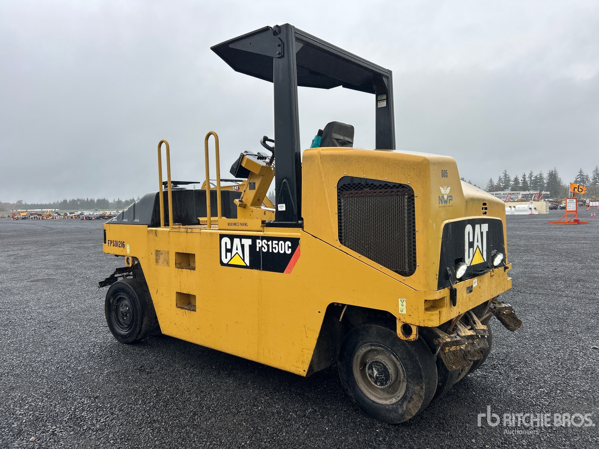 2011 Caterpillar PS-150C