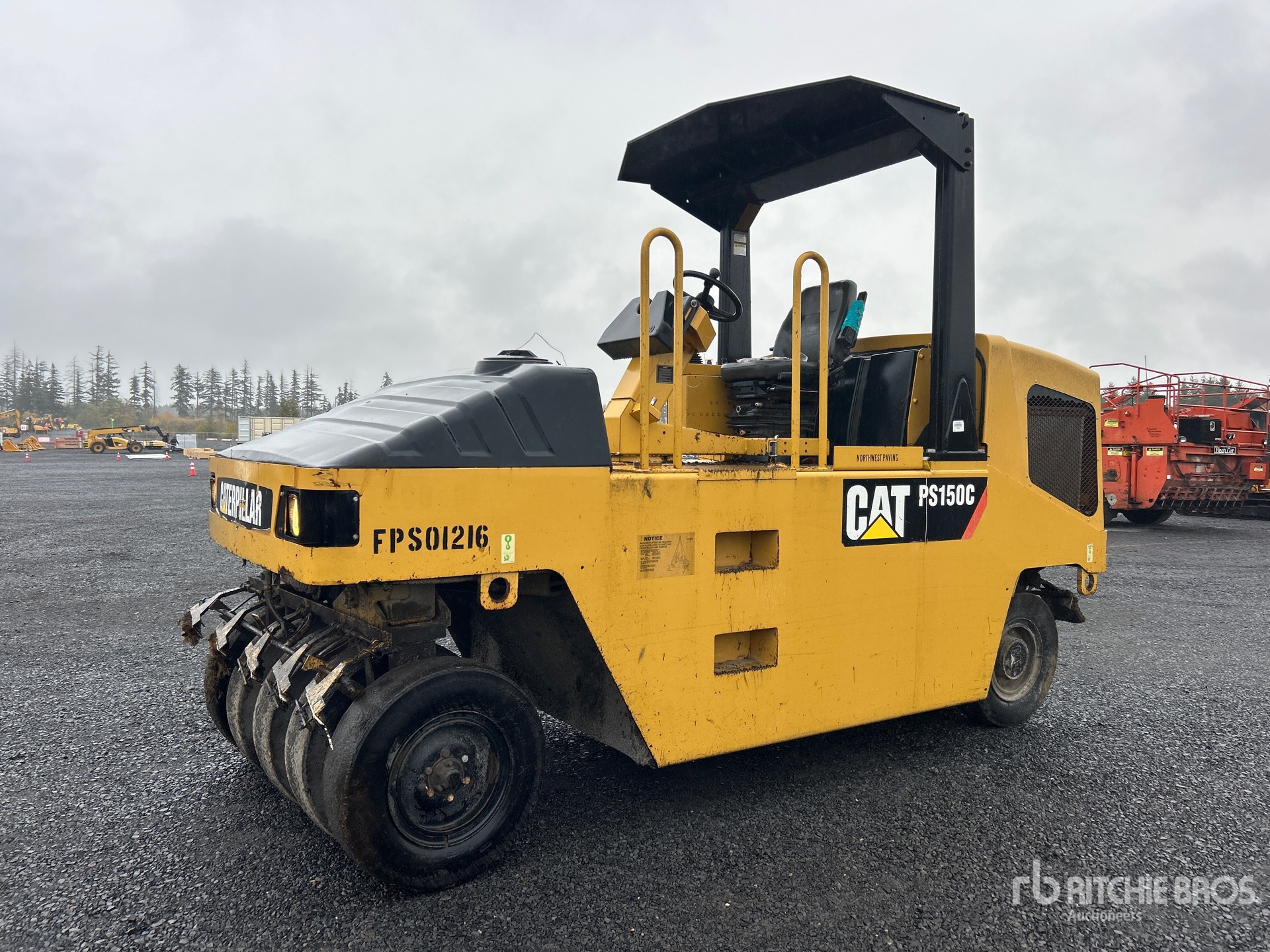 2011 Caterpillar PS-150C