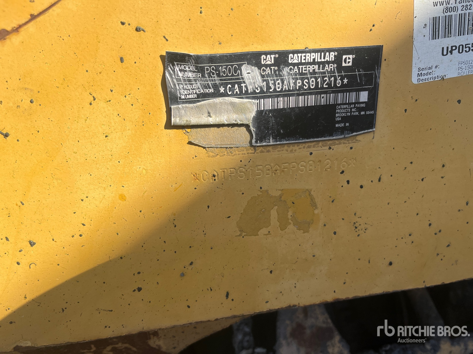 2011 Caterpillar PS-150C