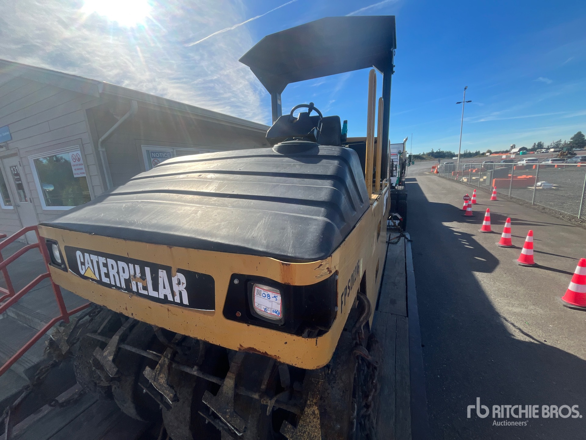 2011 Caterpillar PS-150C