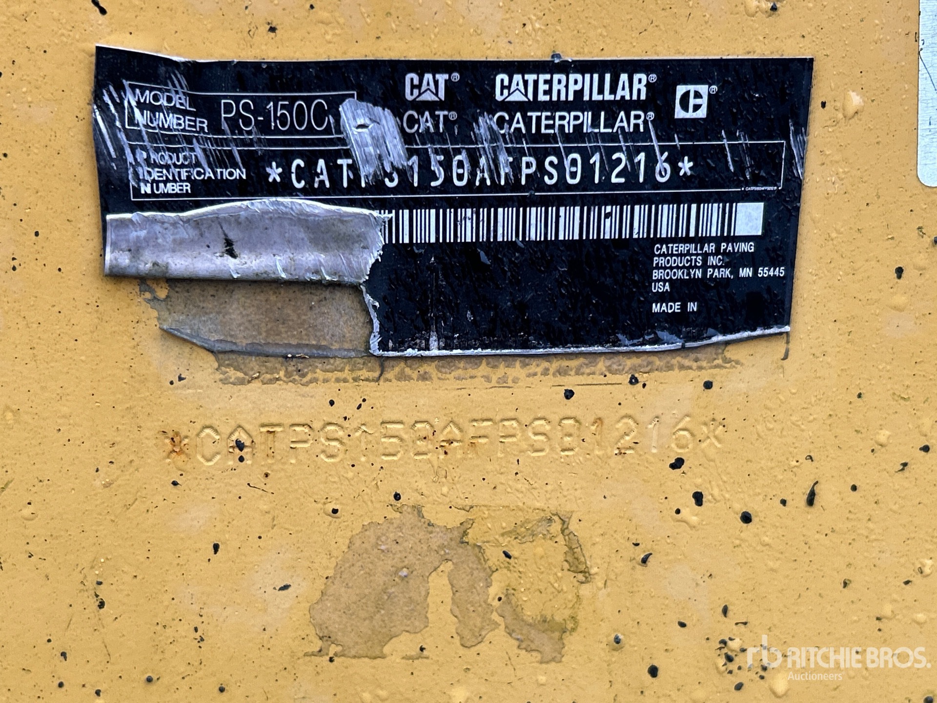 2011 Caterpillar PS-150C