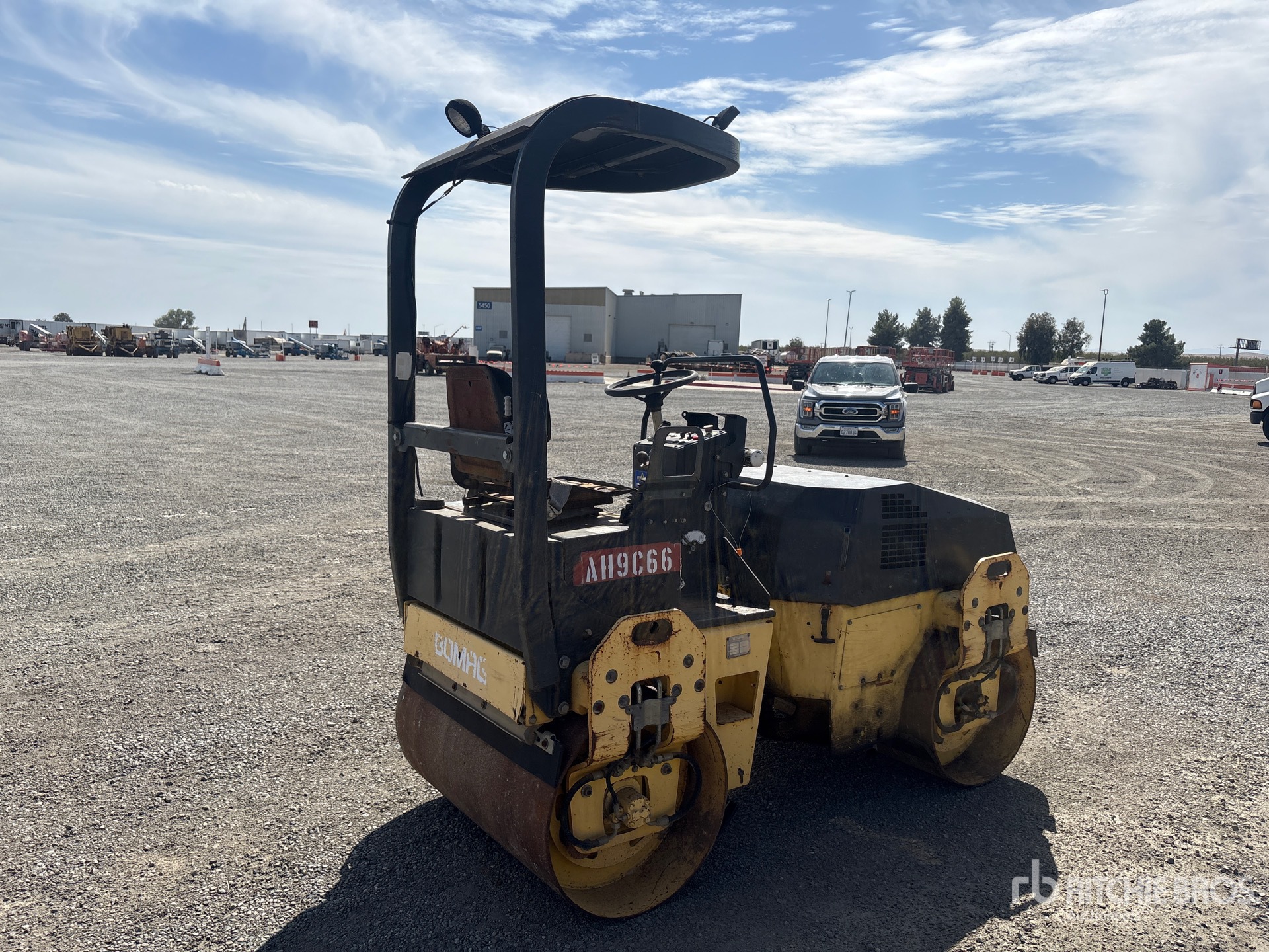 2004 Bomag BW120AD-3