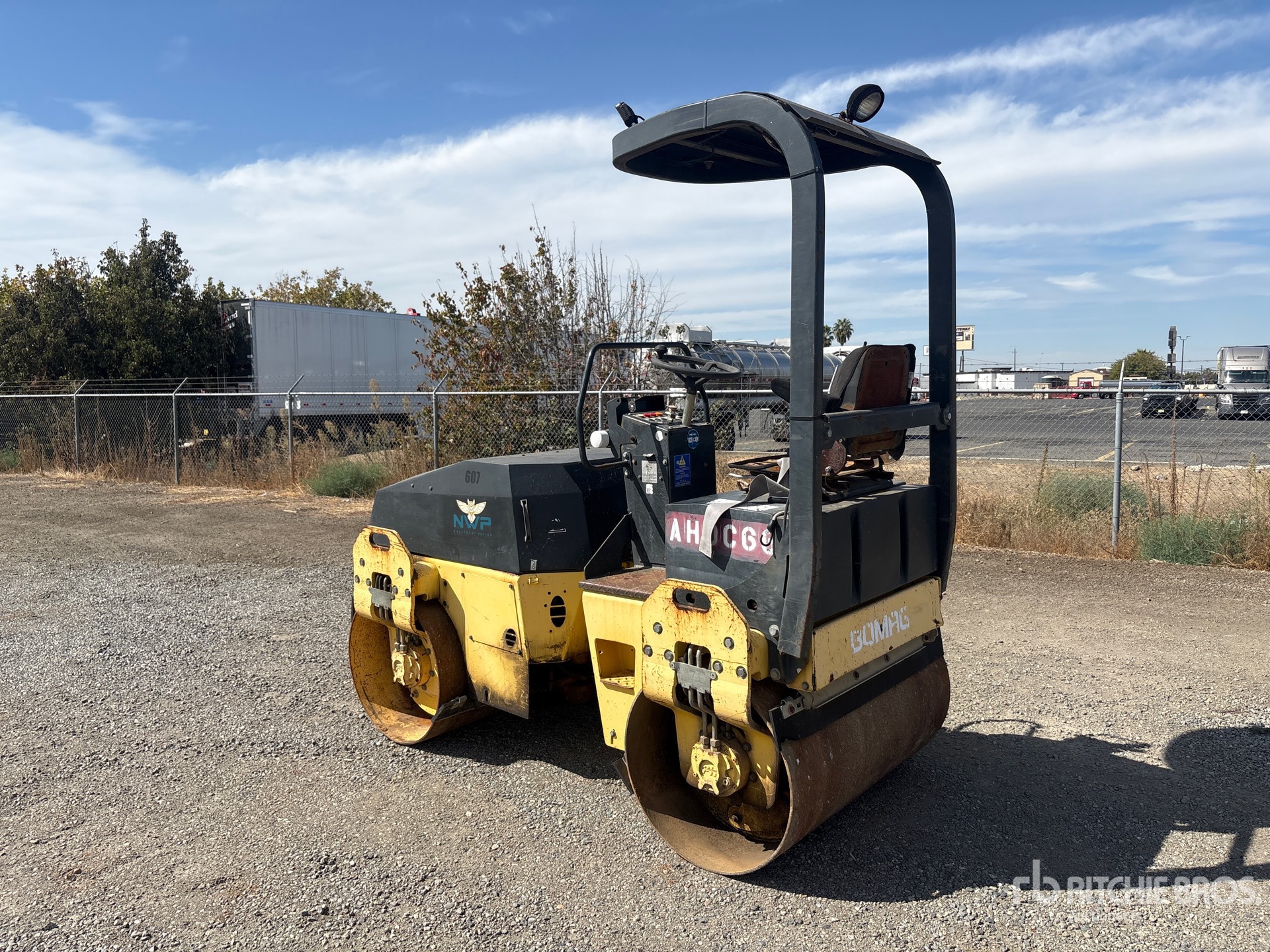 2004 Bomag BW120AD-3
