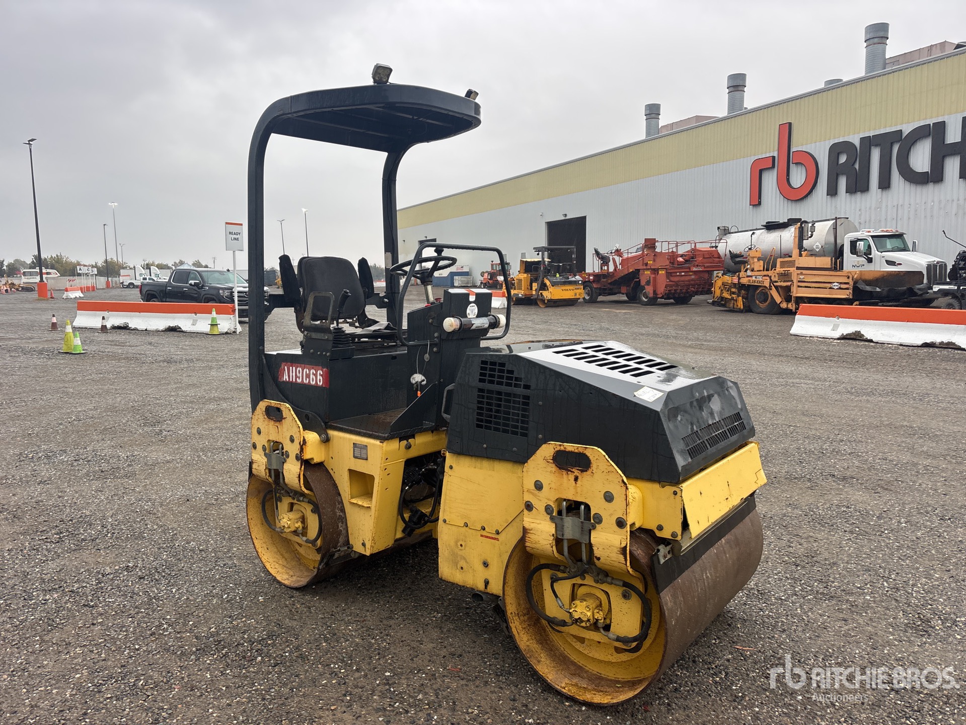 2004 Bomag BW120AD-3