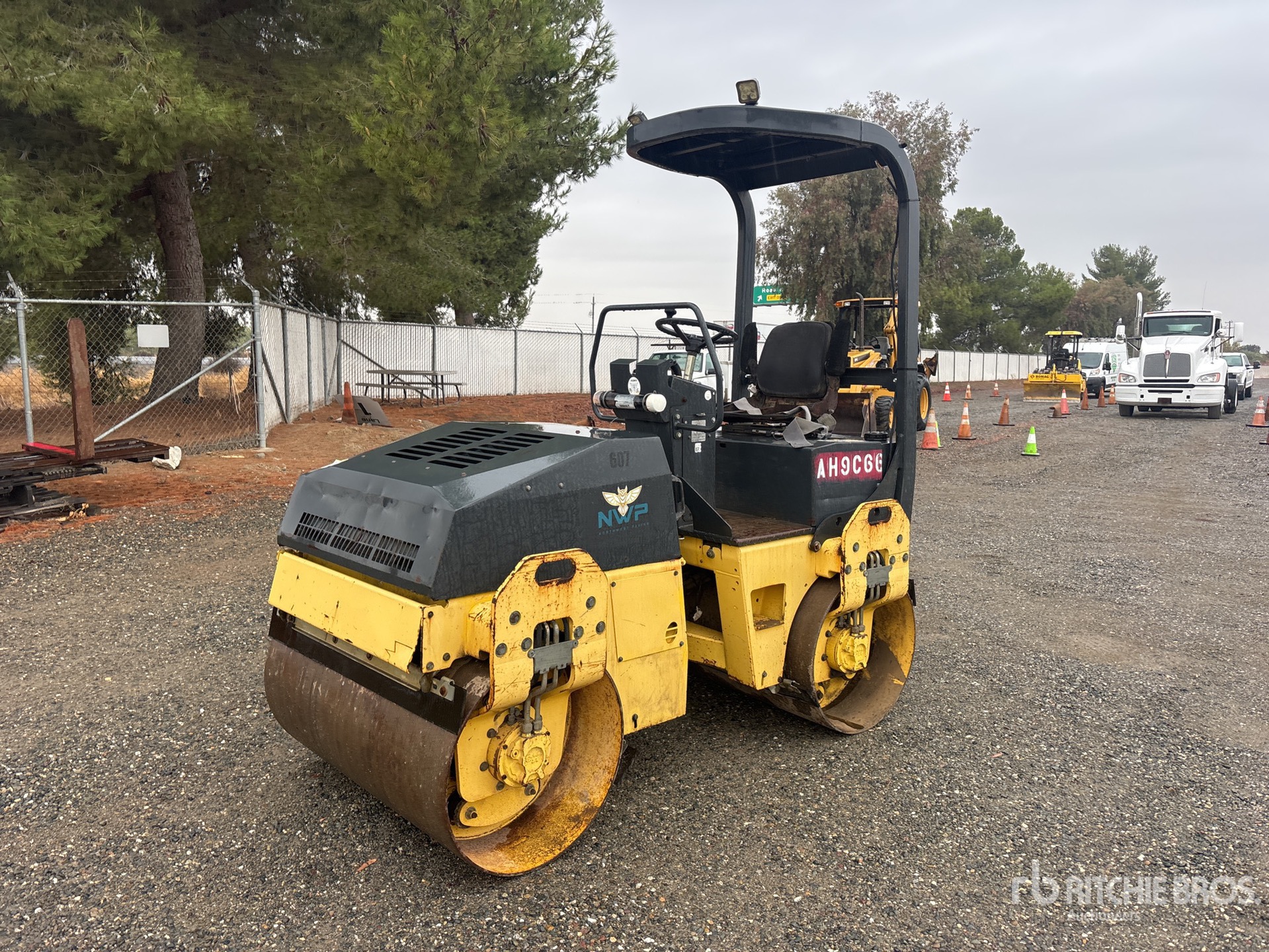 2004 Bomag BW120AD-3