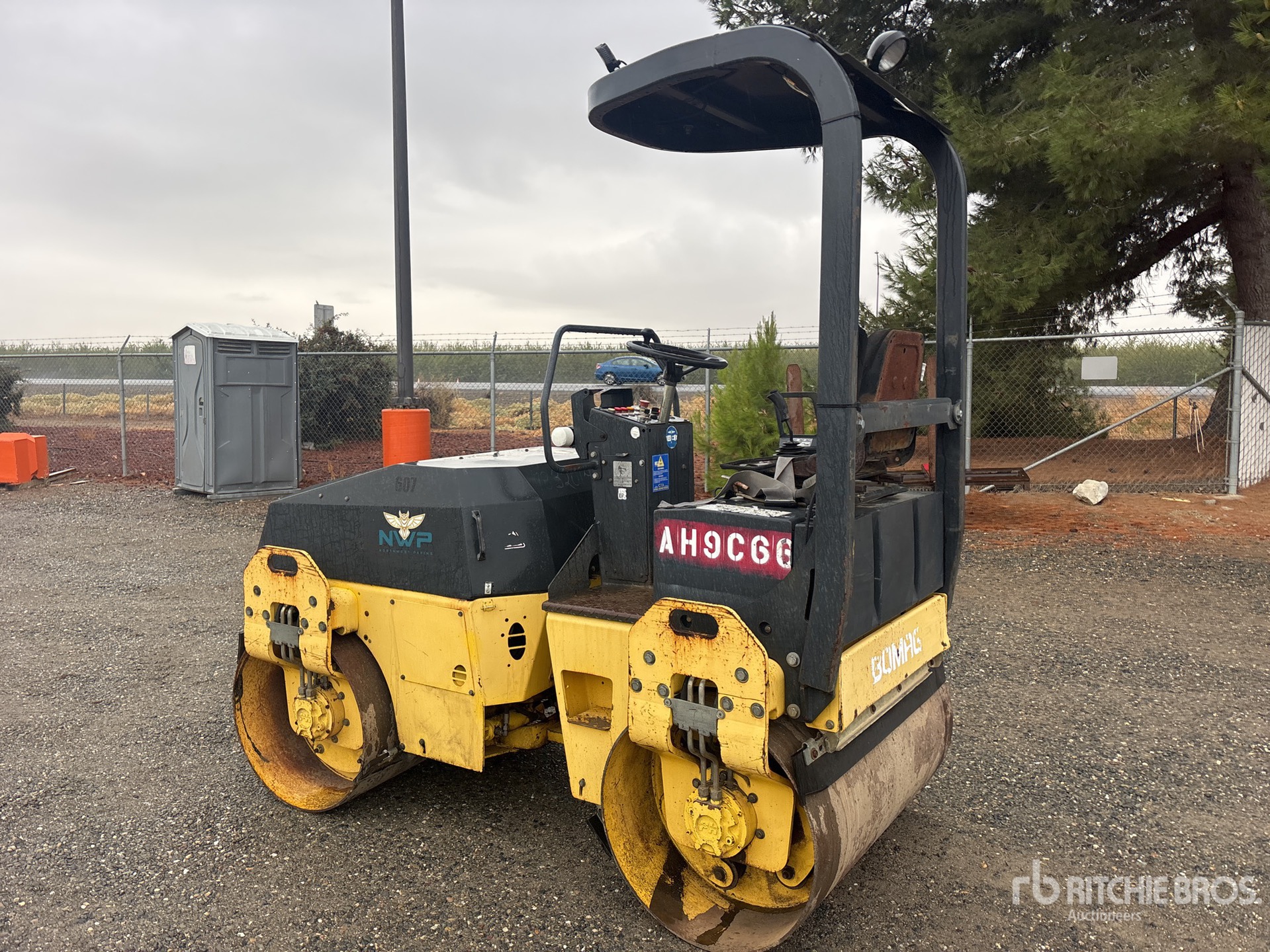 2004 Bomag BW120AD-3