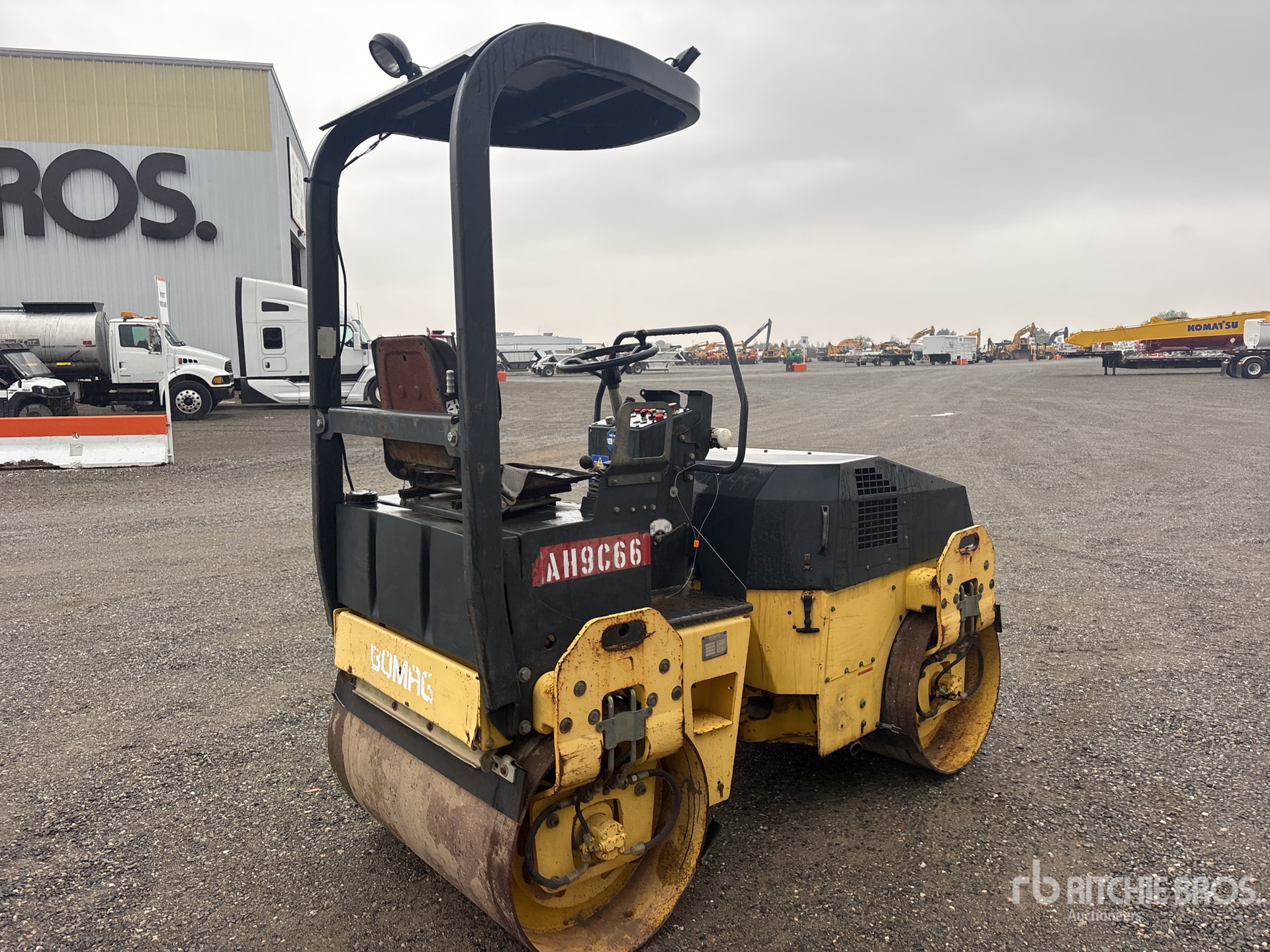 2004 Bomag BW120AD-3
