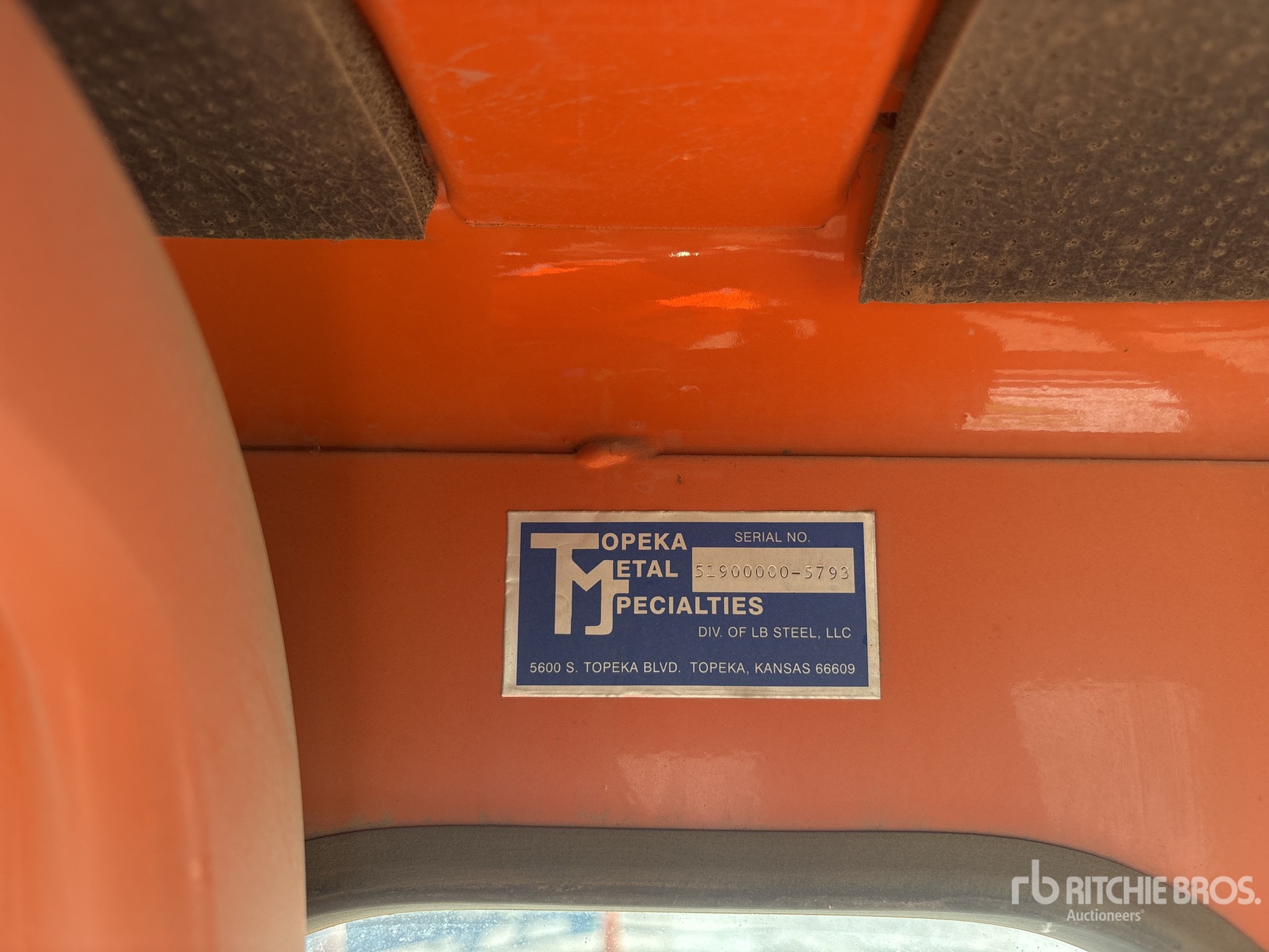 2013 Broce Broom KR350