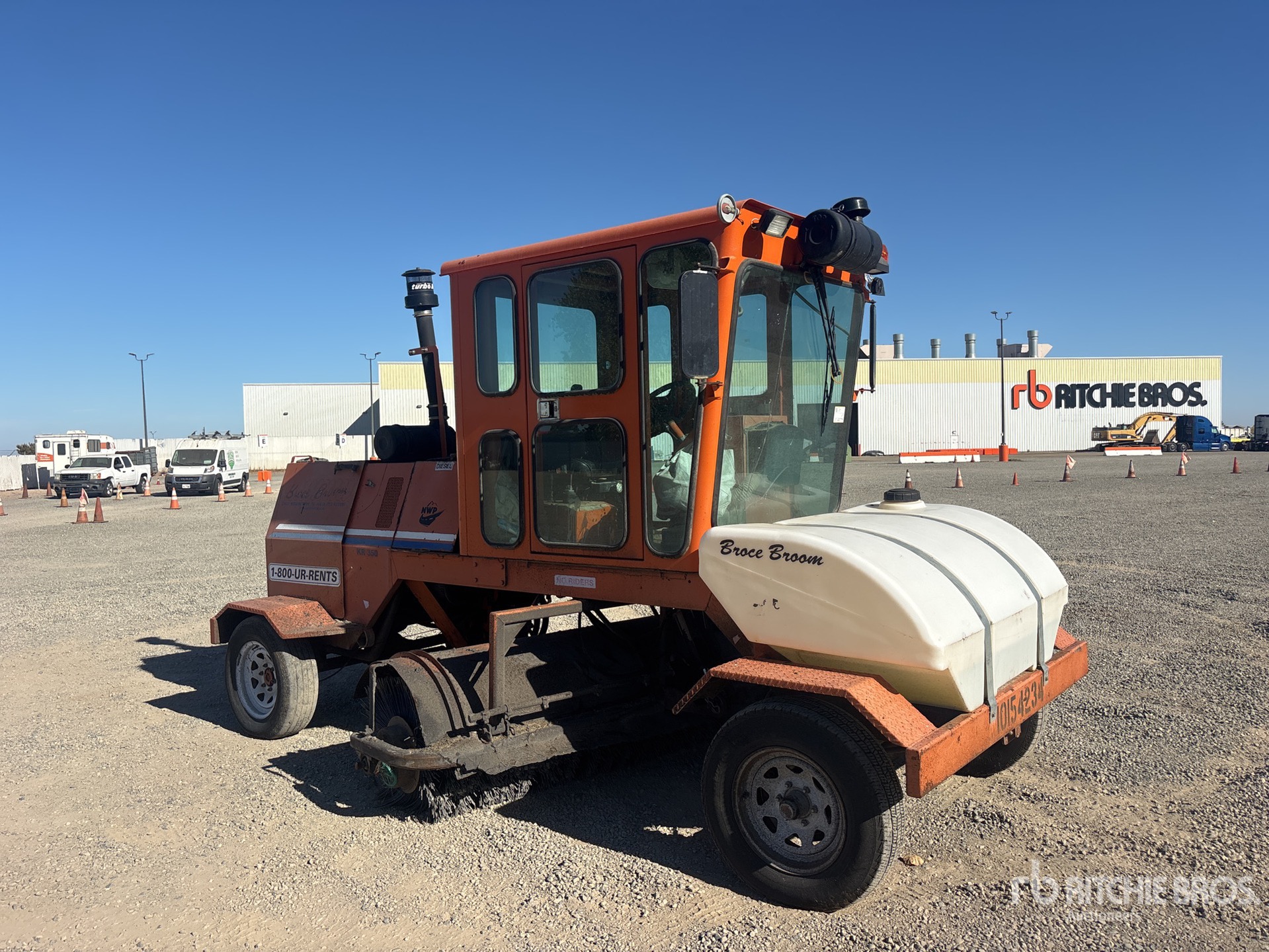 2013 Broce Broom KR350