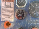 General Appearance with Hour Meter / Odometer