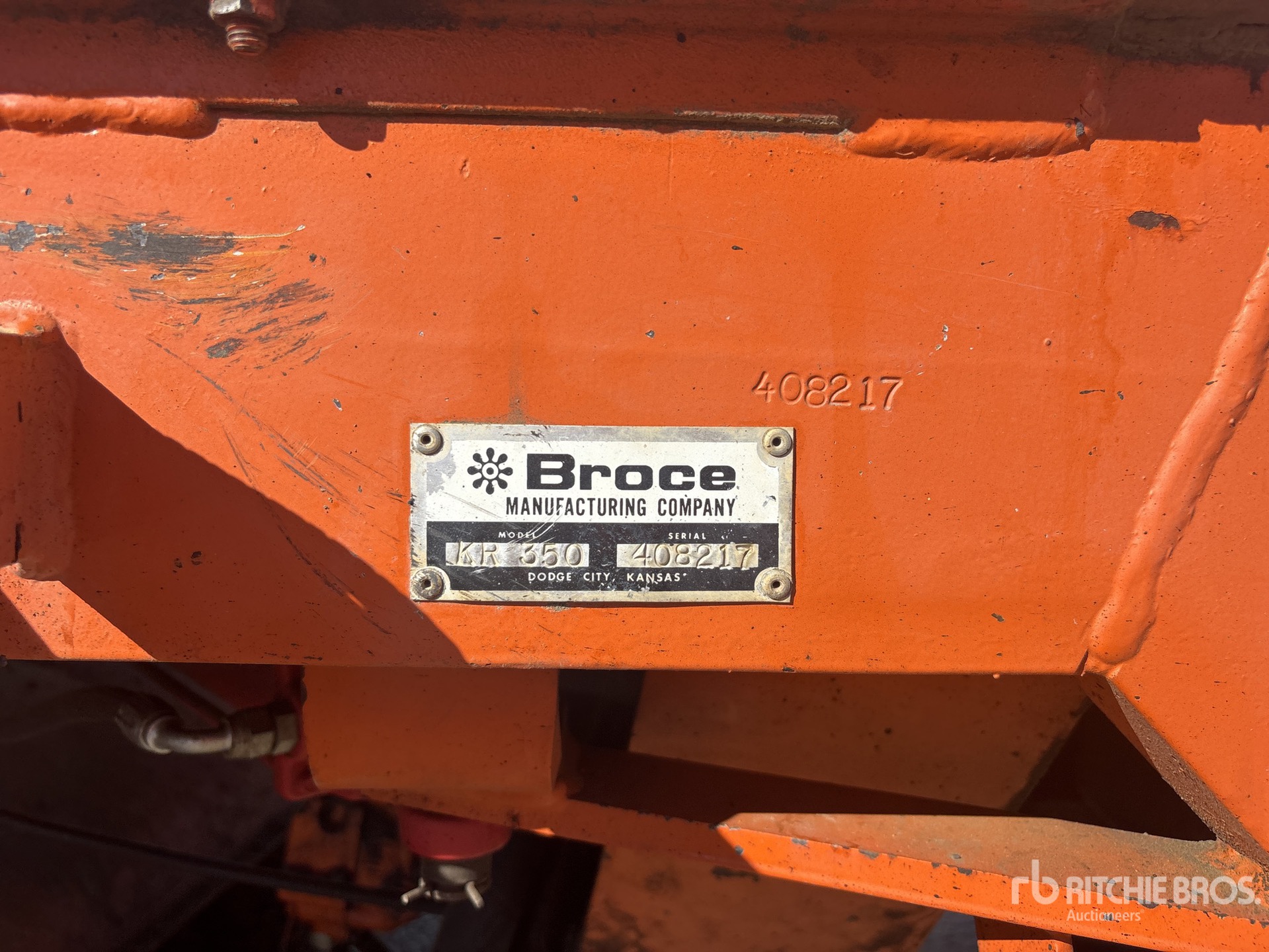 2013 Broce Broom KR350