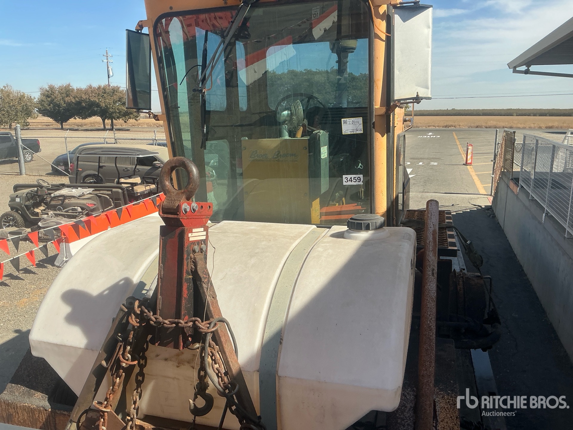 2003 Broce Broom RJ350