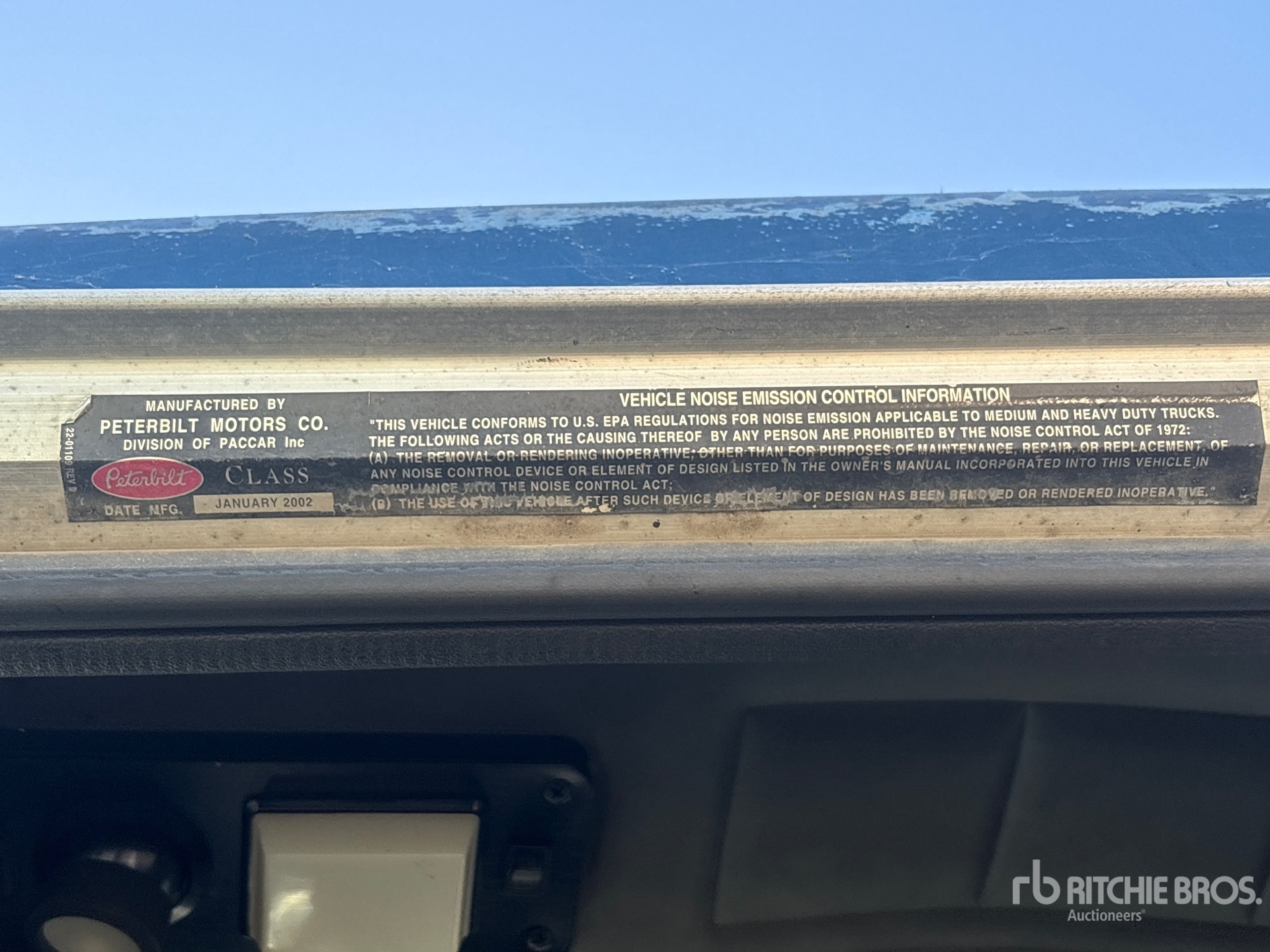 2002 Peterbilt 378