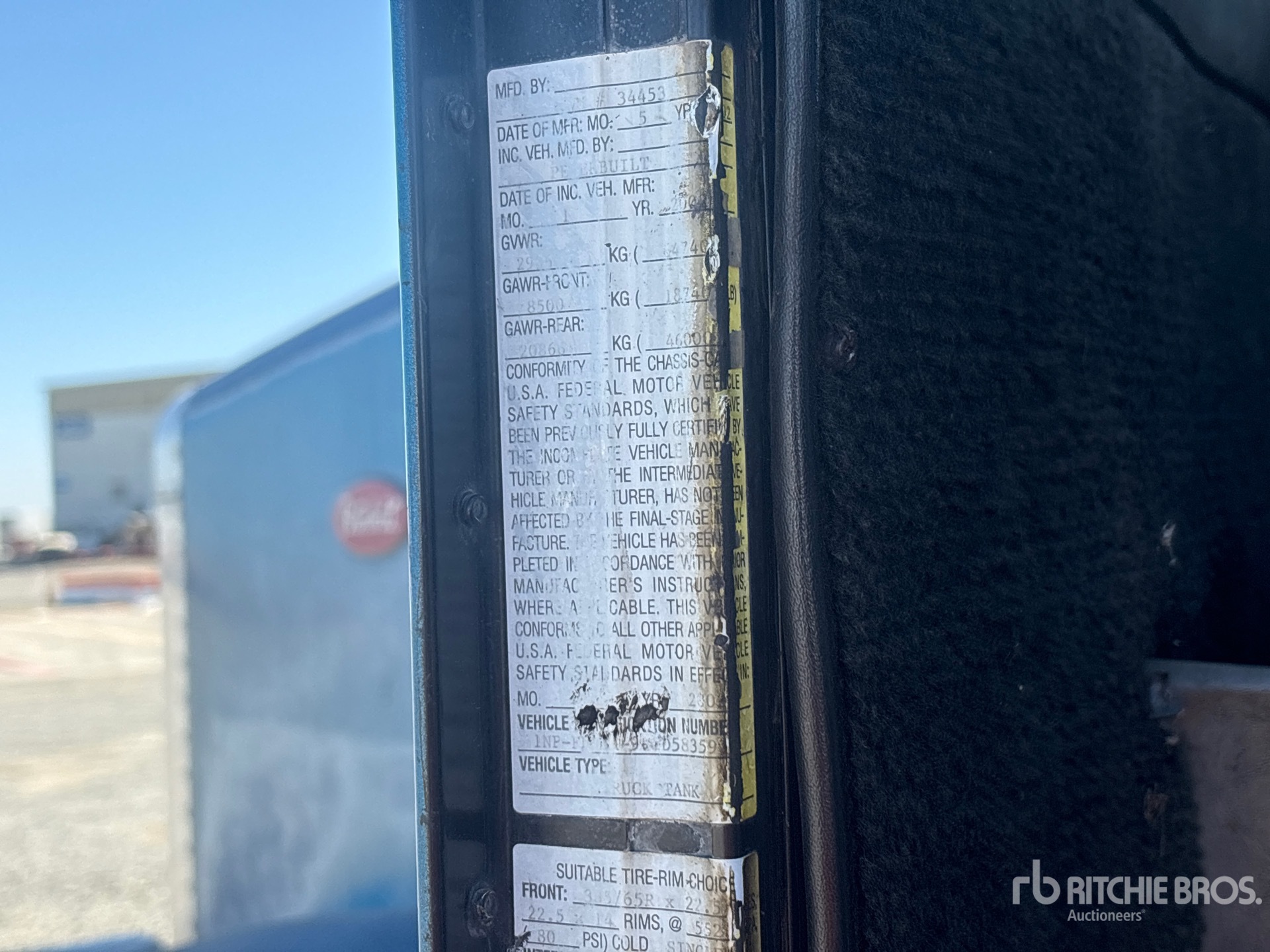 2002 Peterbilt 378