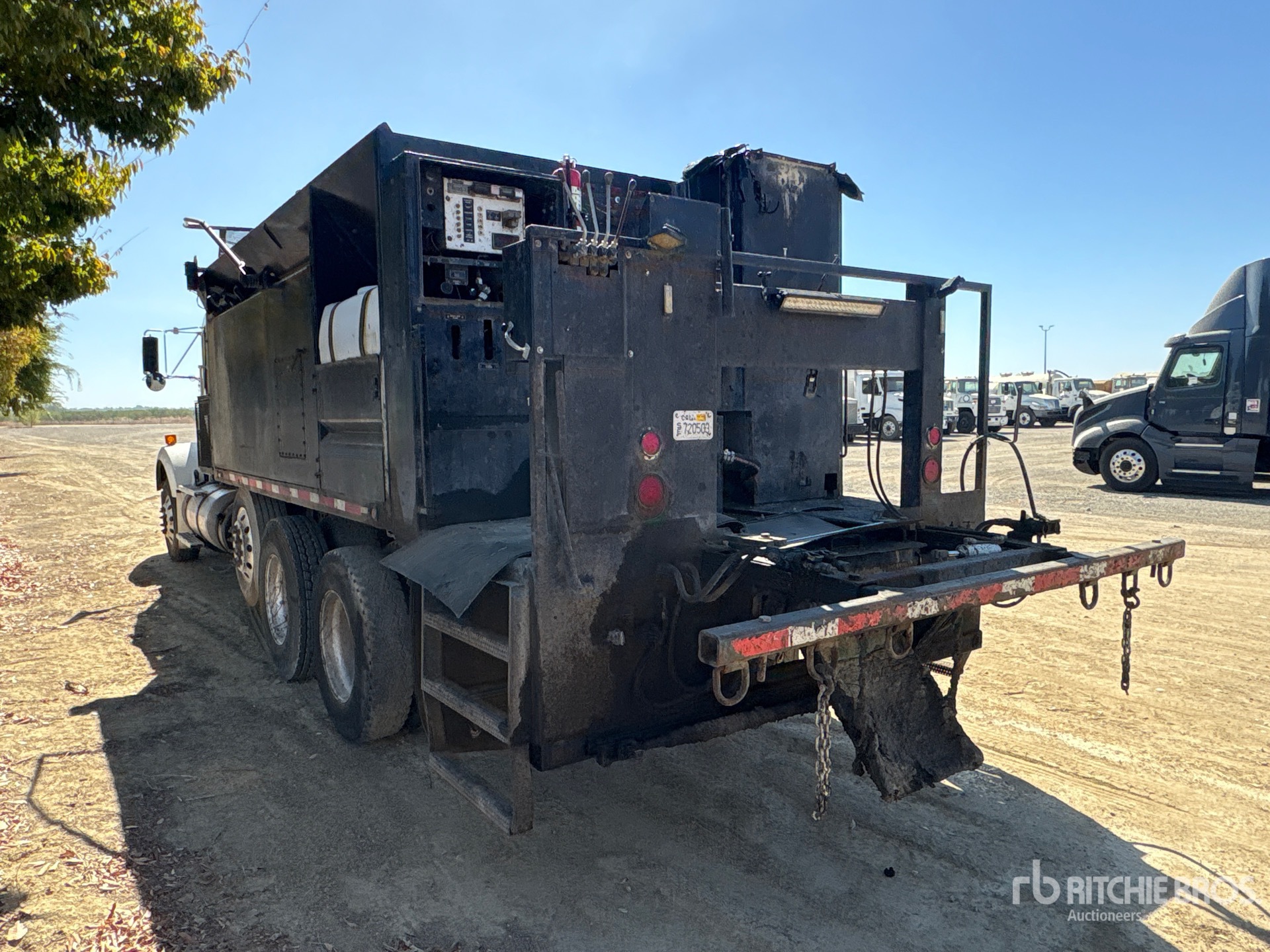 2014 Kenworth T800